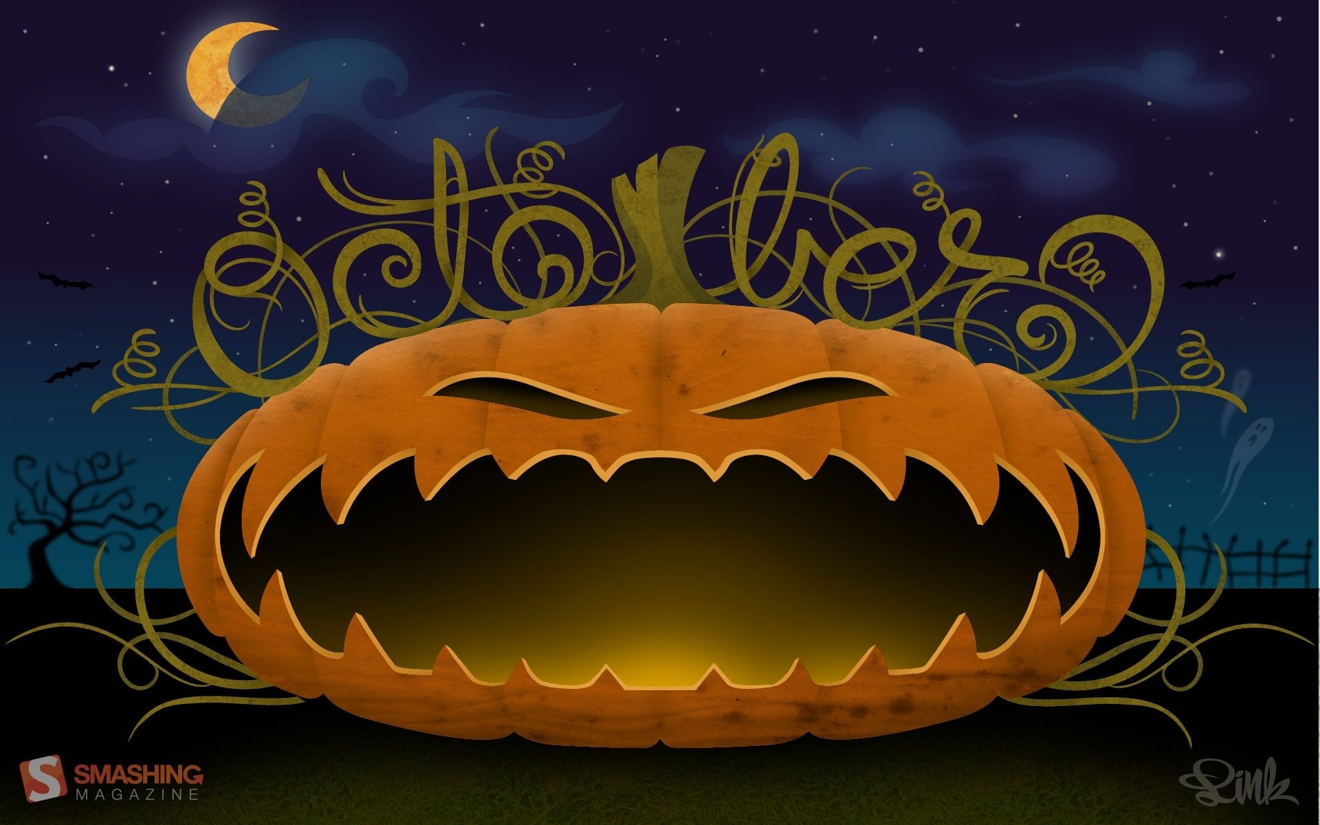 1920x1200 Free Halloween Wallpaper for Laptops, Desktop