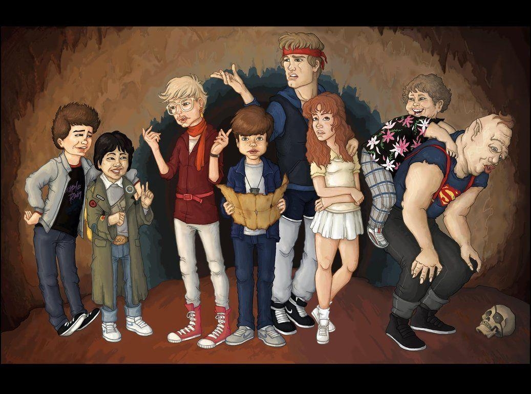 1040x770 Cartoon Goonies Goonies Photo, Desktop