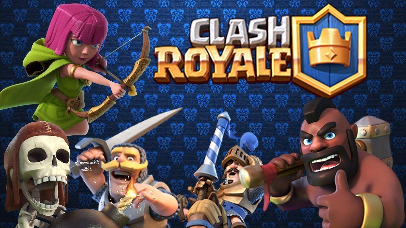 1370x770 Clash Royale Worldwide Release Date Talks & All Clash Royale, Desktop