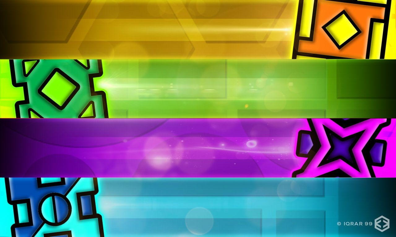 1280x770 Wallpaper Geometry Dash, Desktop