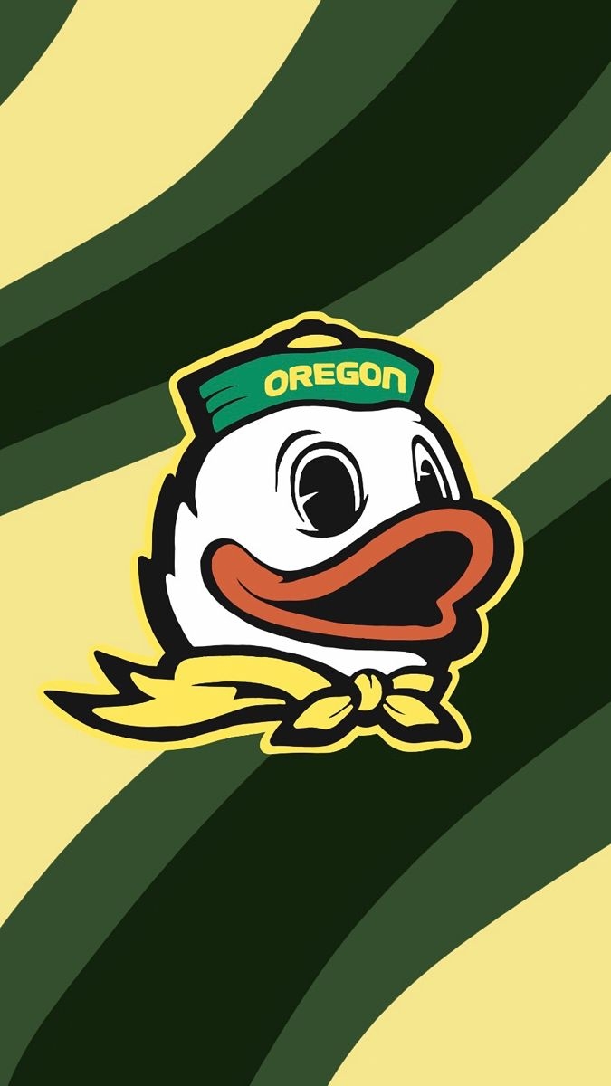 680x1200 University of Oregon iPhone Wallpaper by Alissa Richbourg. Duck wallpaper, Duck art, University of oregon, Phone