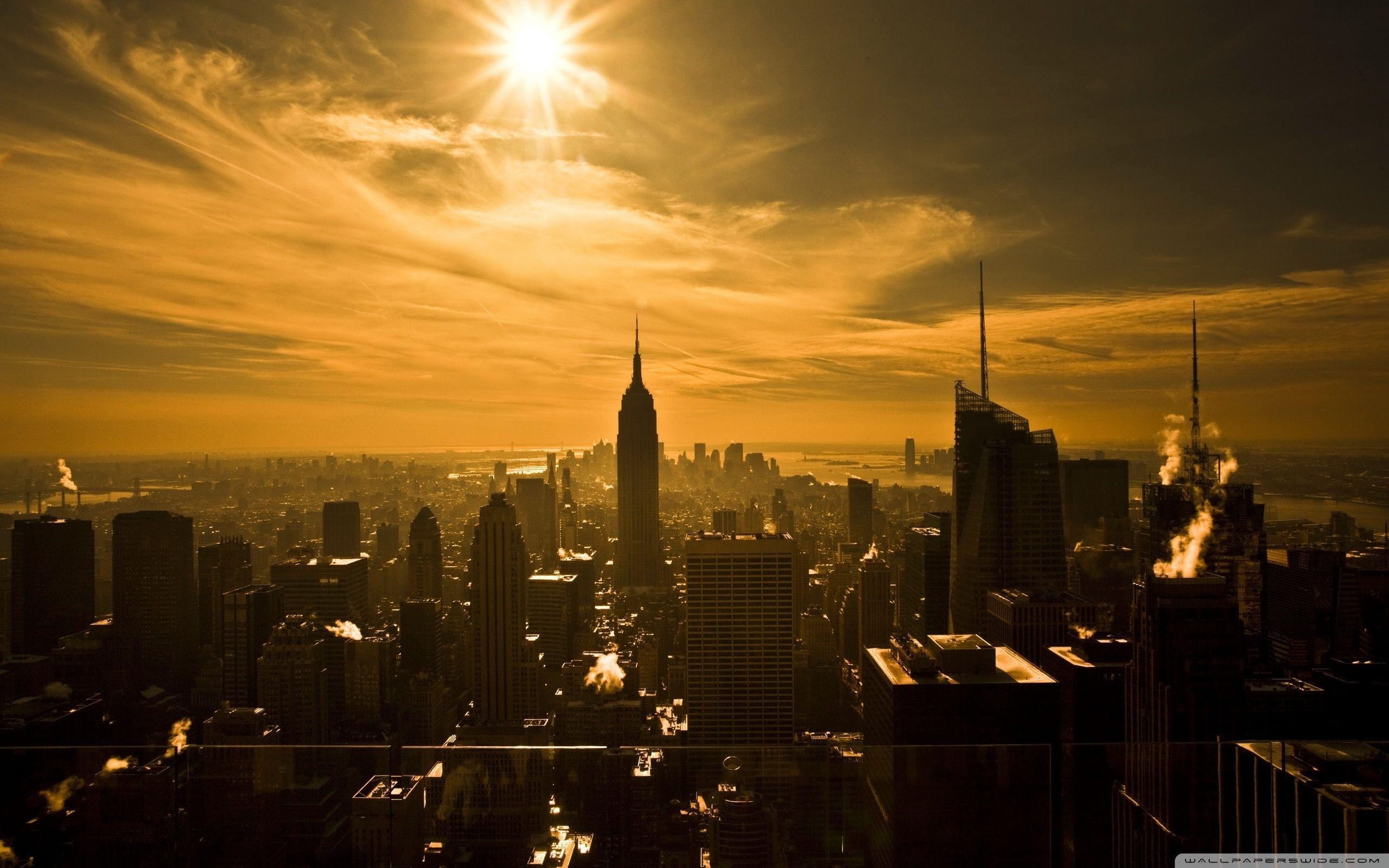 2560x1600 For Your Desktop: Empire State Building Wallpaper, 41 Top Quality, Desktop