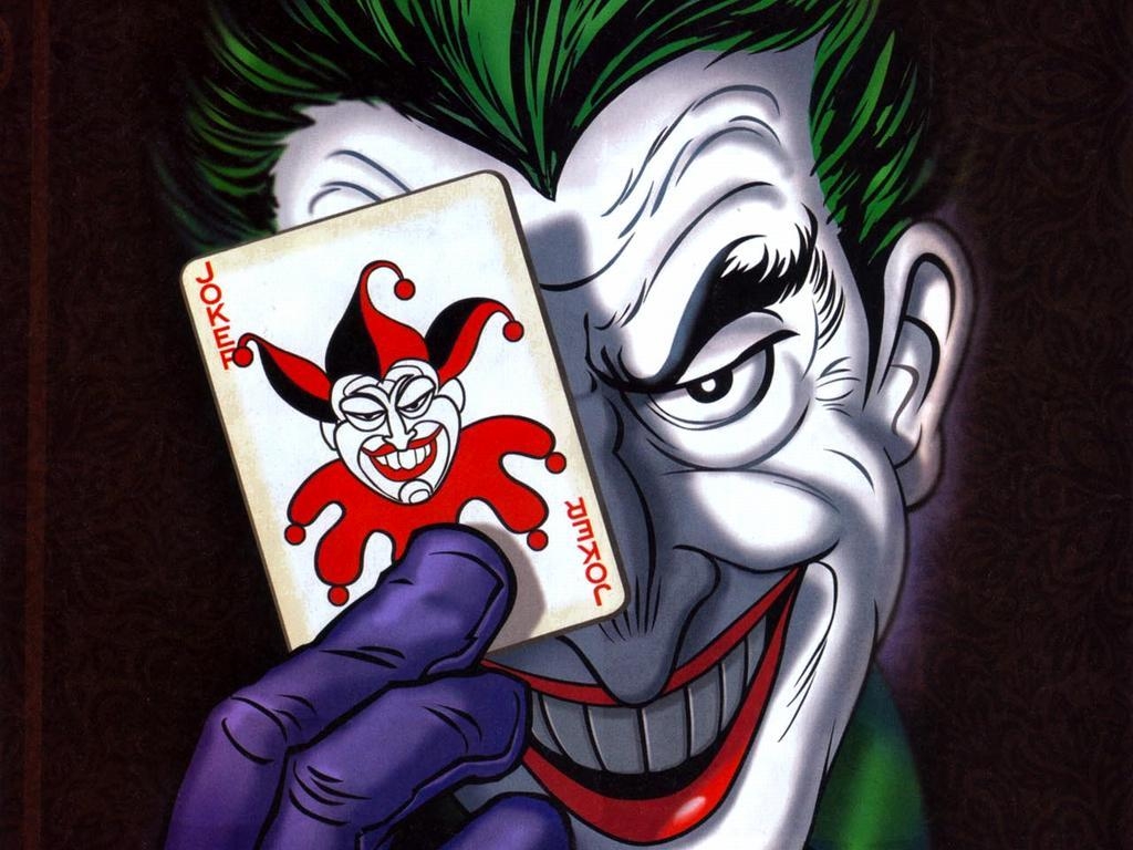 1030x770 Joker Cartoon Wallpaper, Desktop