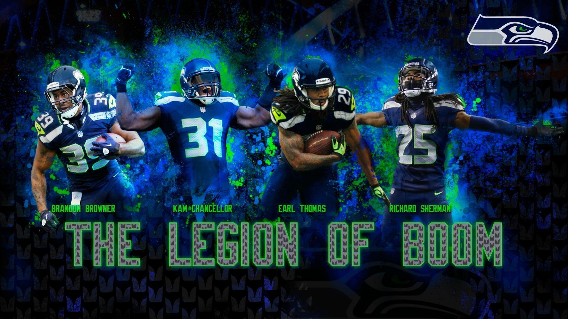 1920x1080 Collection of Seahawks Wallpaper, Seahawks. Football, Desktop