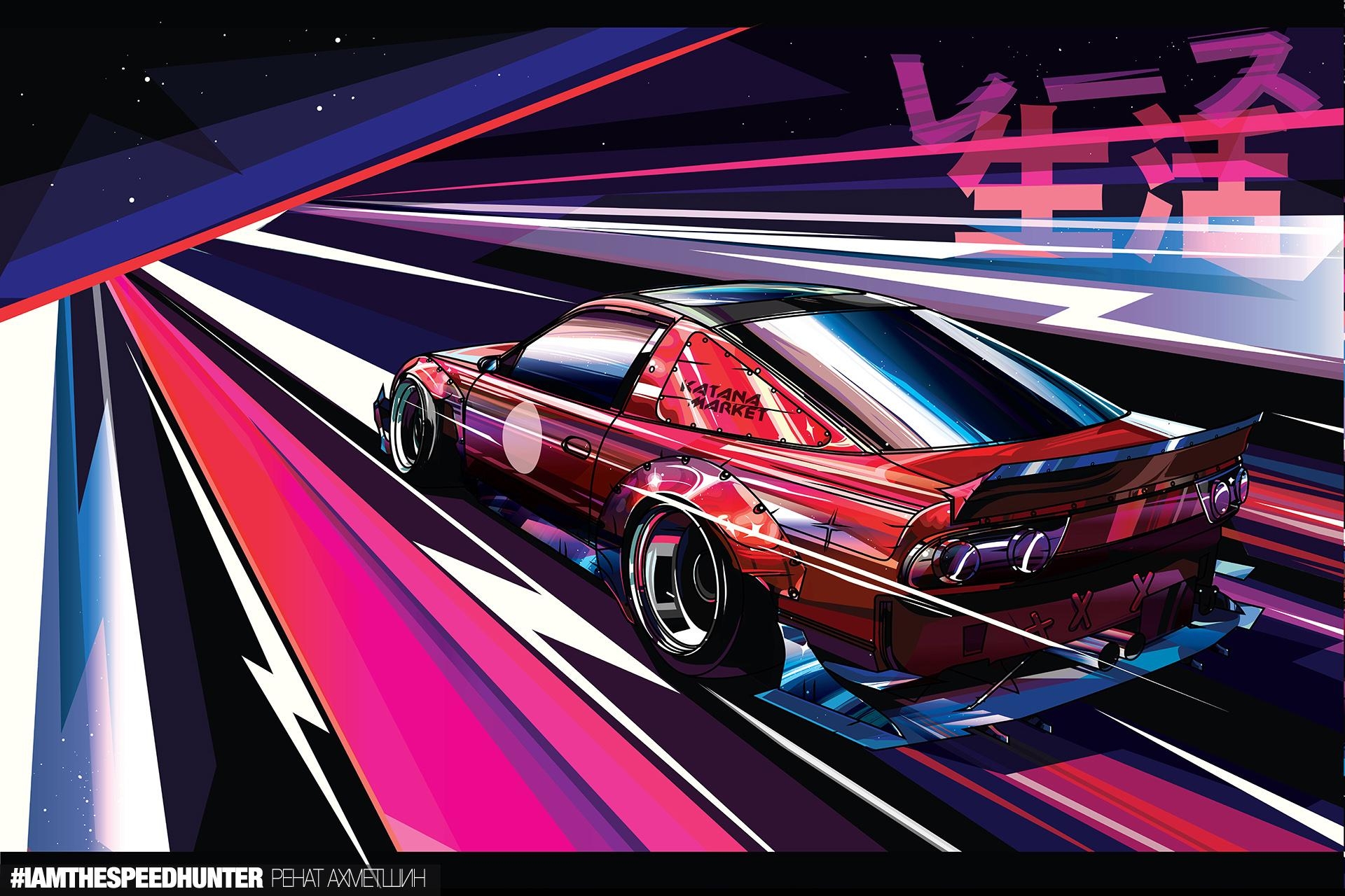 1920x1280 Ey Wallpaper 240sx Jdm Art, Desktop