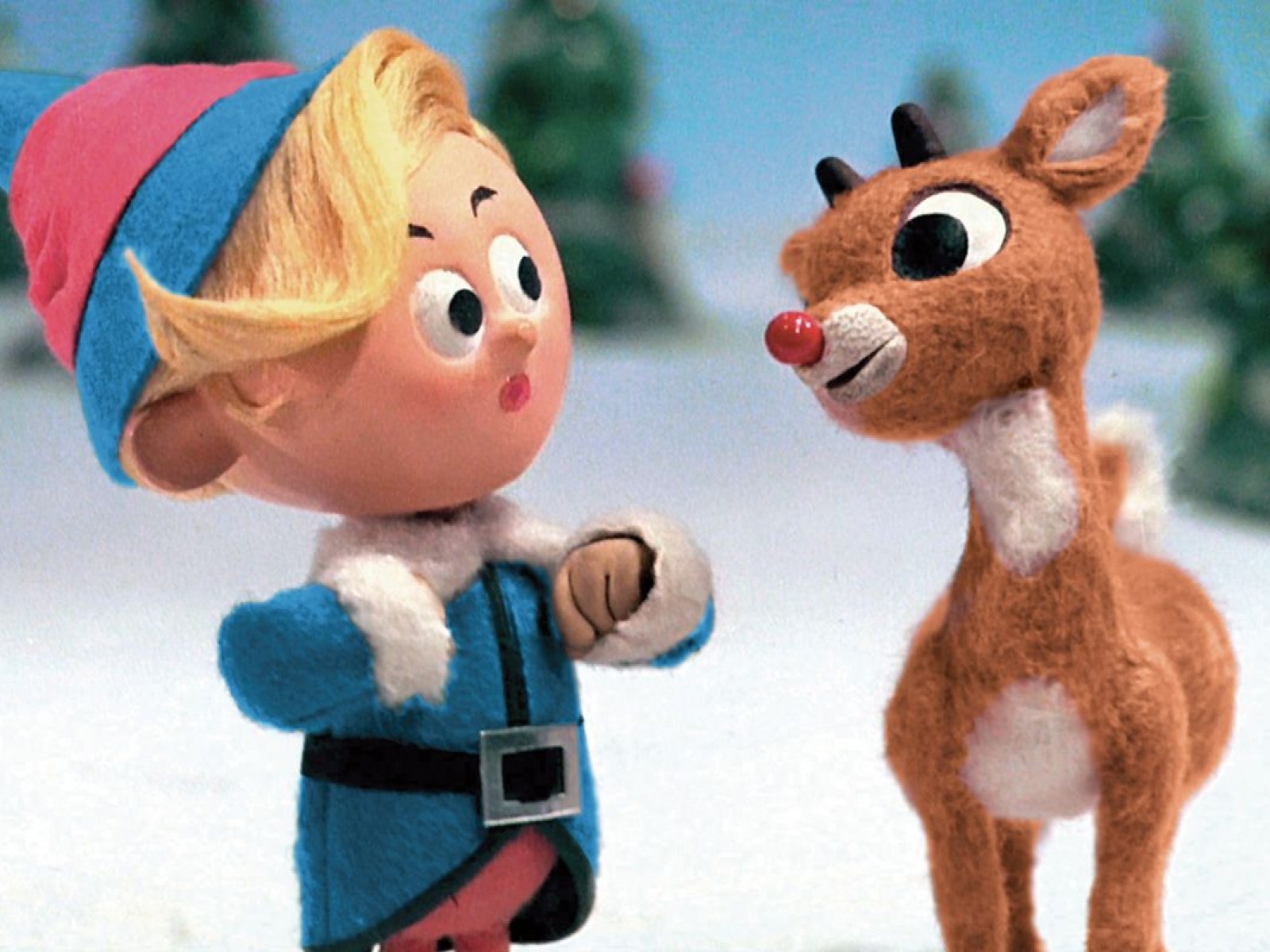 1600x1200 The Lead Voices From 'Rudolph' Used to Sing for Neighbors at a Senior Residency, Desktop