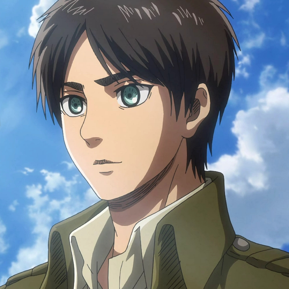 1000x1000 Eren Jaeger (Anime)/Image Gallery. Attack on Titan, Phone