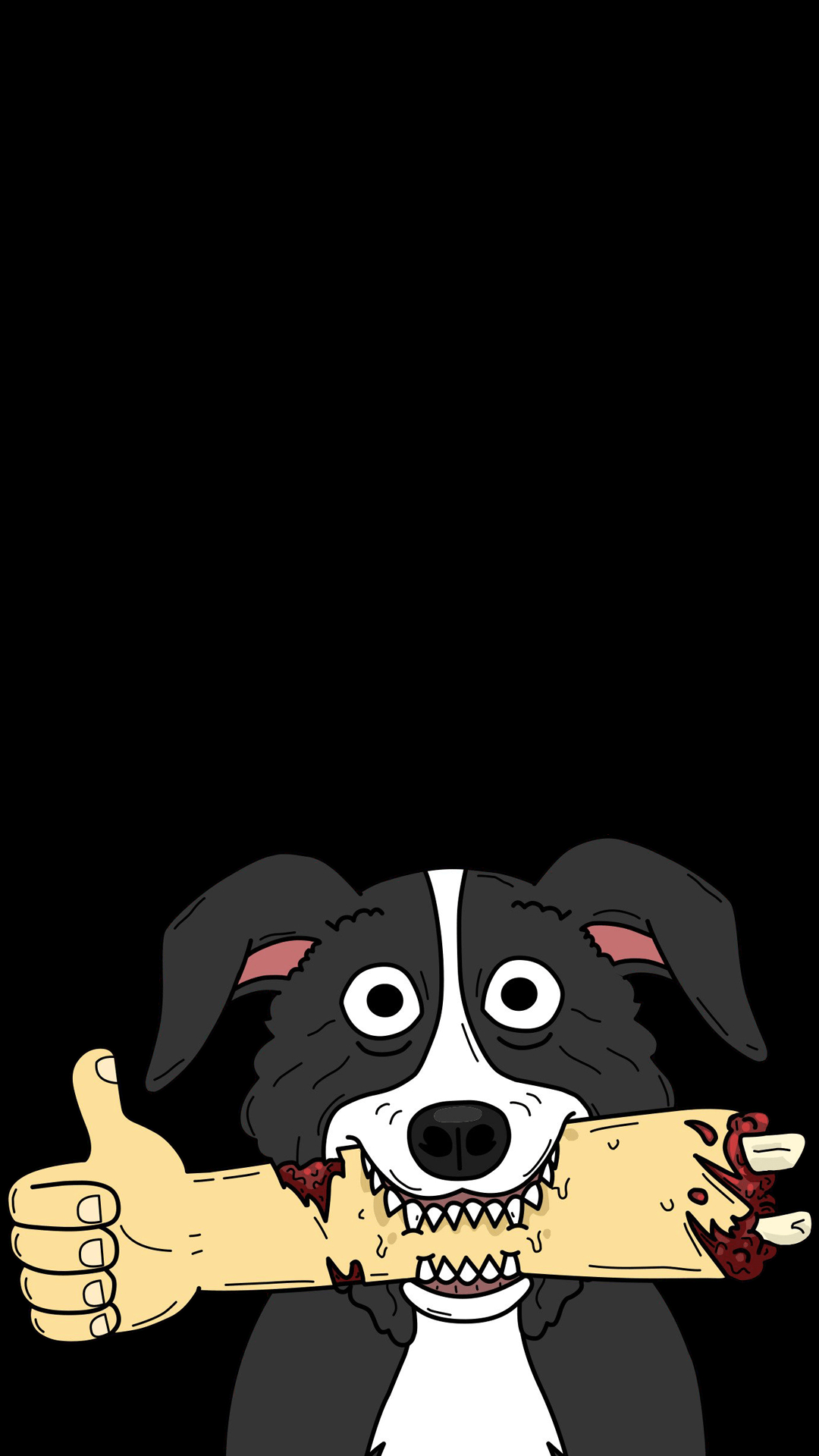 1080x1920 Mr.Pickles HD Wallpaper (PC Phone), Phone