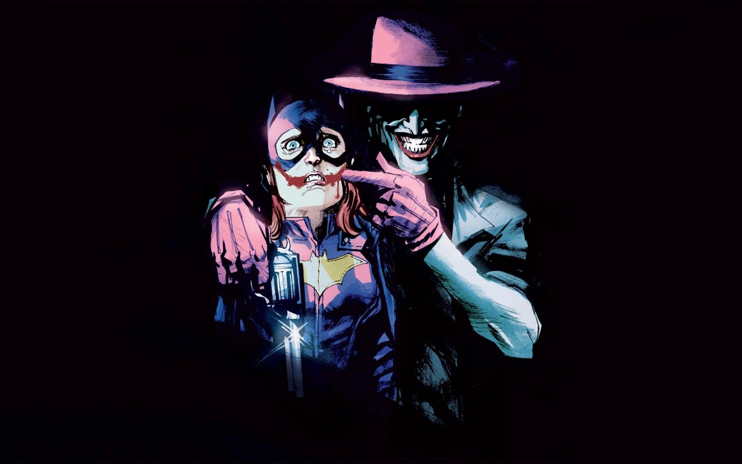 2560x1600 Joker, Batgirl, DC Comics Wallpaper HD / Desktop and Mobile, Desktop