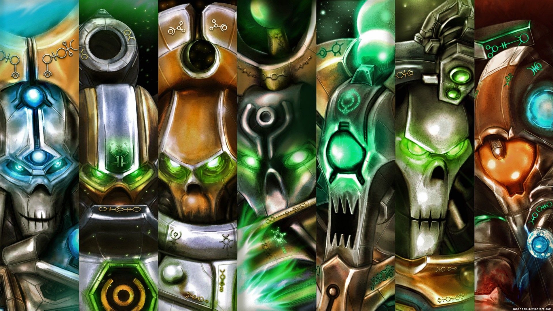 1920x1080 Warhammer Necron Wallpaper HD / Desktop and Mobile, Desktop