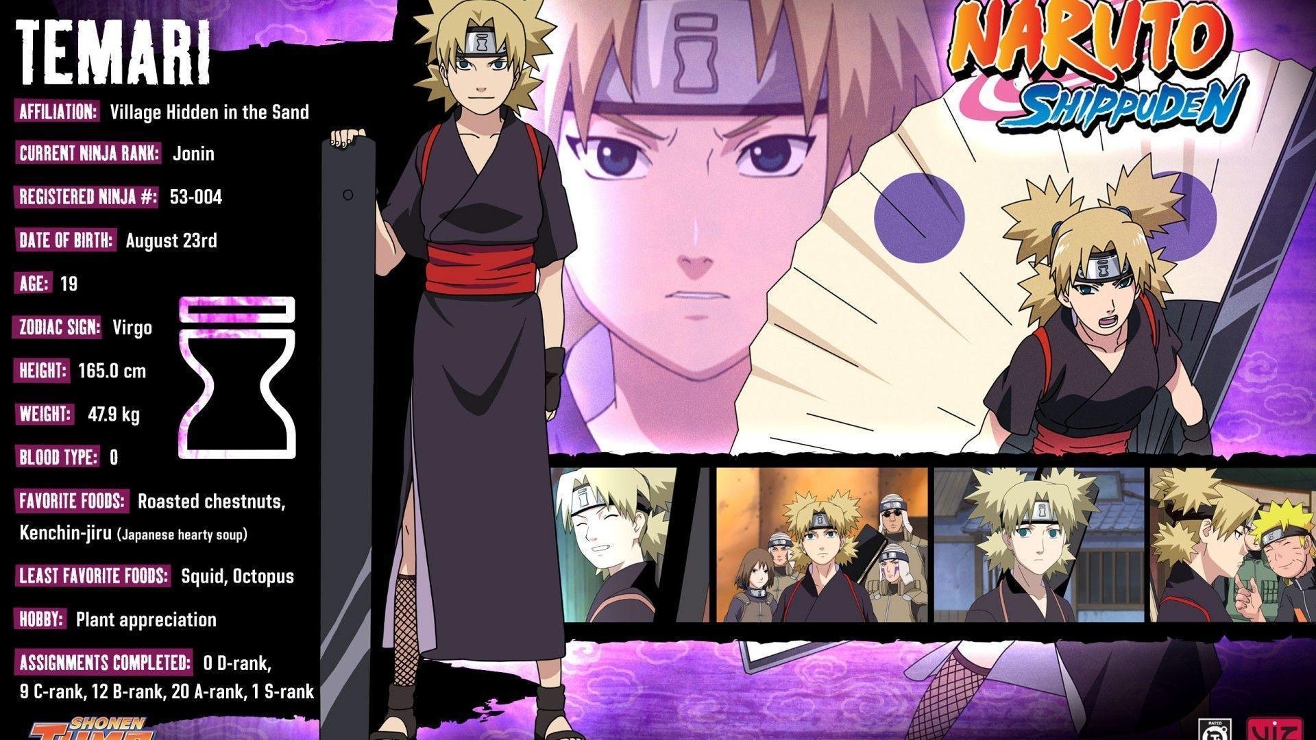 1920x1080 Temari Shippuden Wallpaper, Desktop