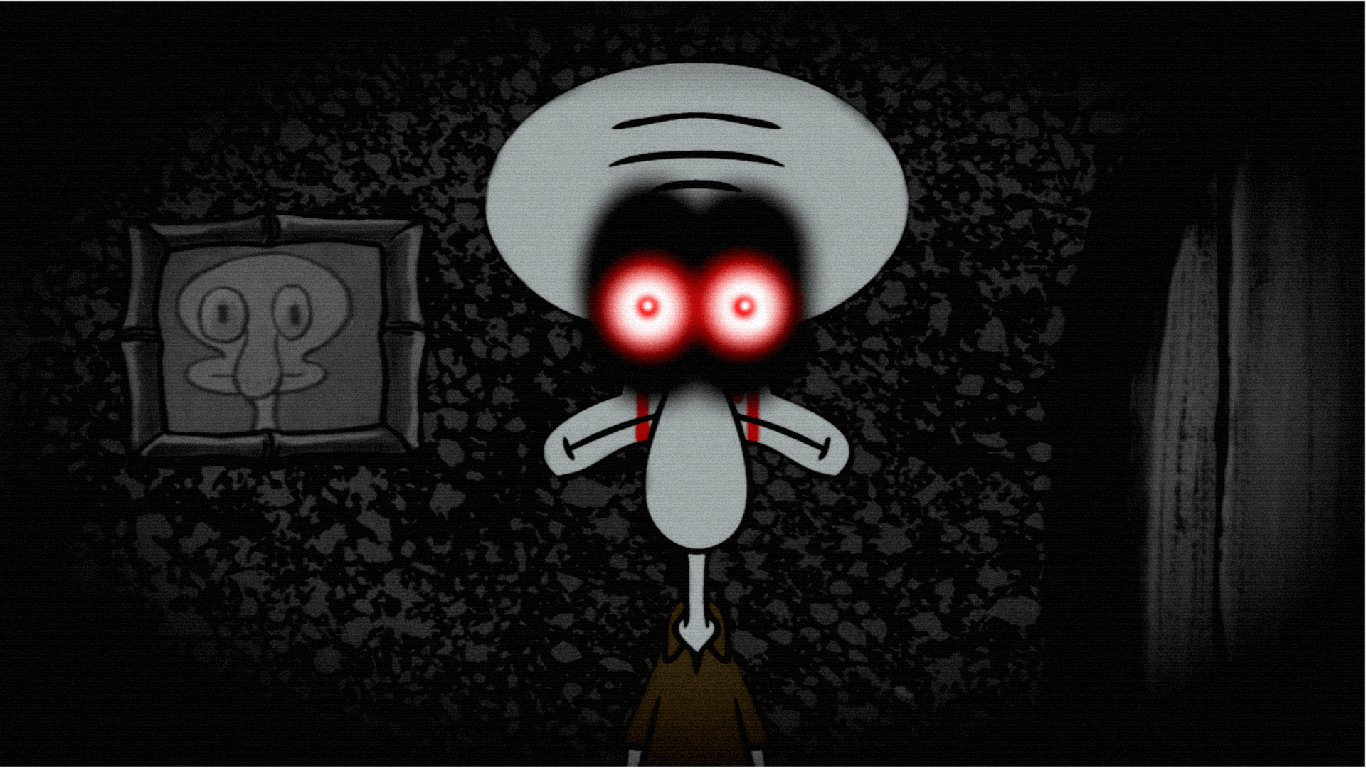 1920x1080 Squidward Wallpaper, Desktop