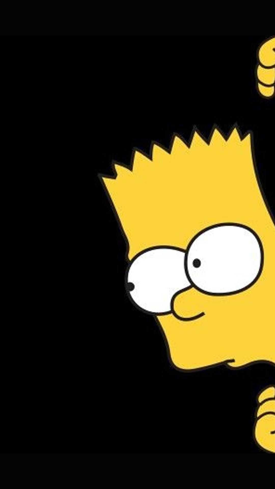 1080x1920 Bart Simpson Wallpaper, Phone