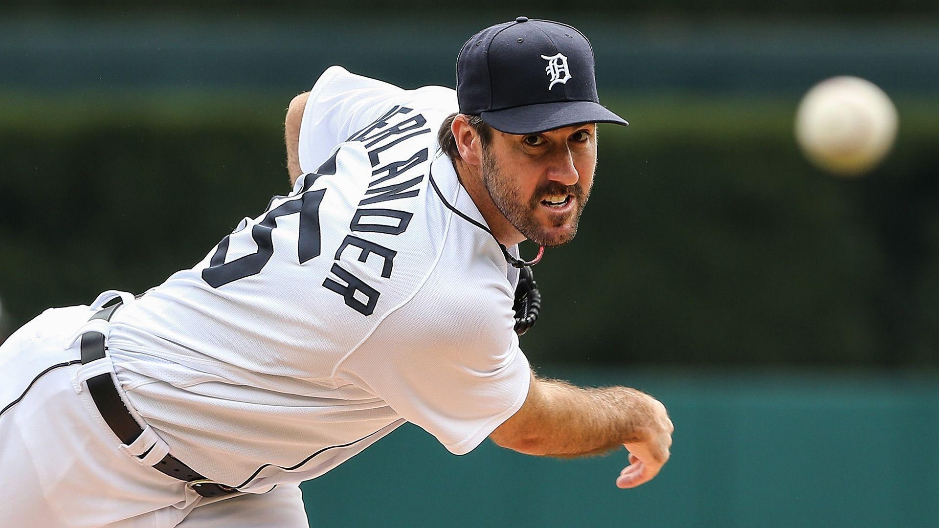 1920x1080 Is Justin Verlander not one of five best pitchers in AL? Not that, Desktop