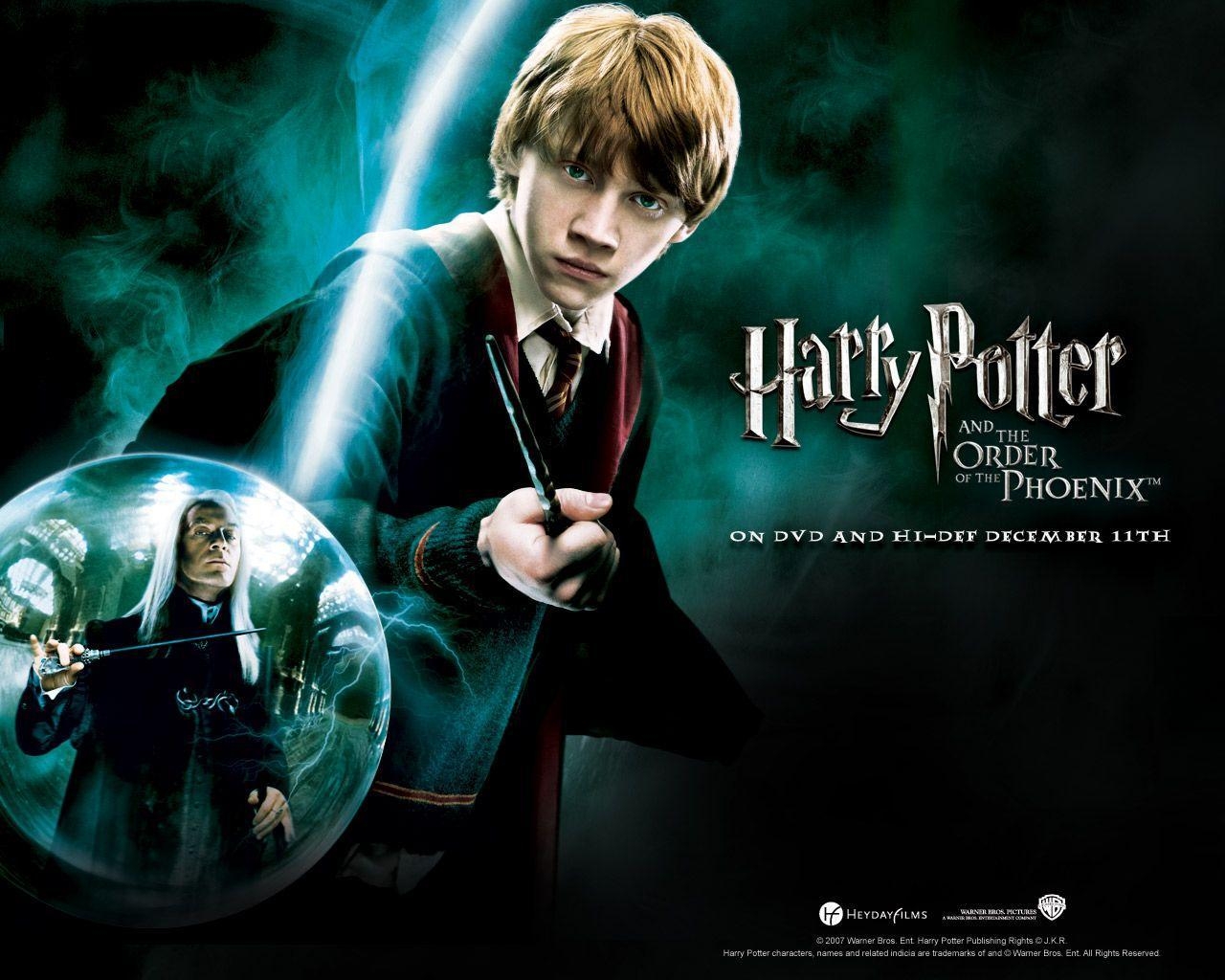 1280x1030 harry potter and the order of the phoenix posters. Ron Order Of, Desktop