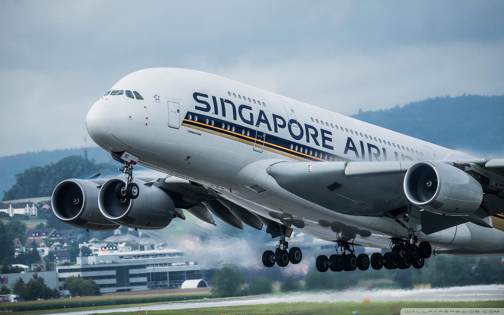 1920x1200 Singapore Airlines Wallpaper Free Singapore Airlines Background, Desktop