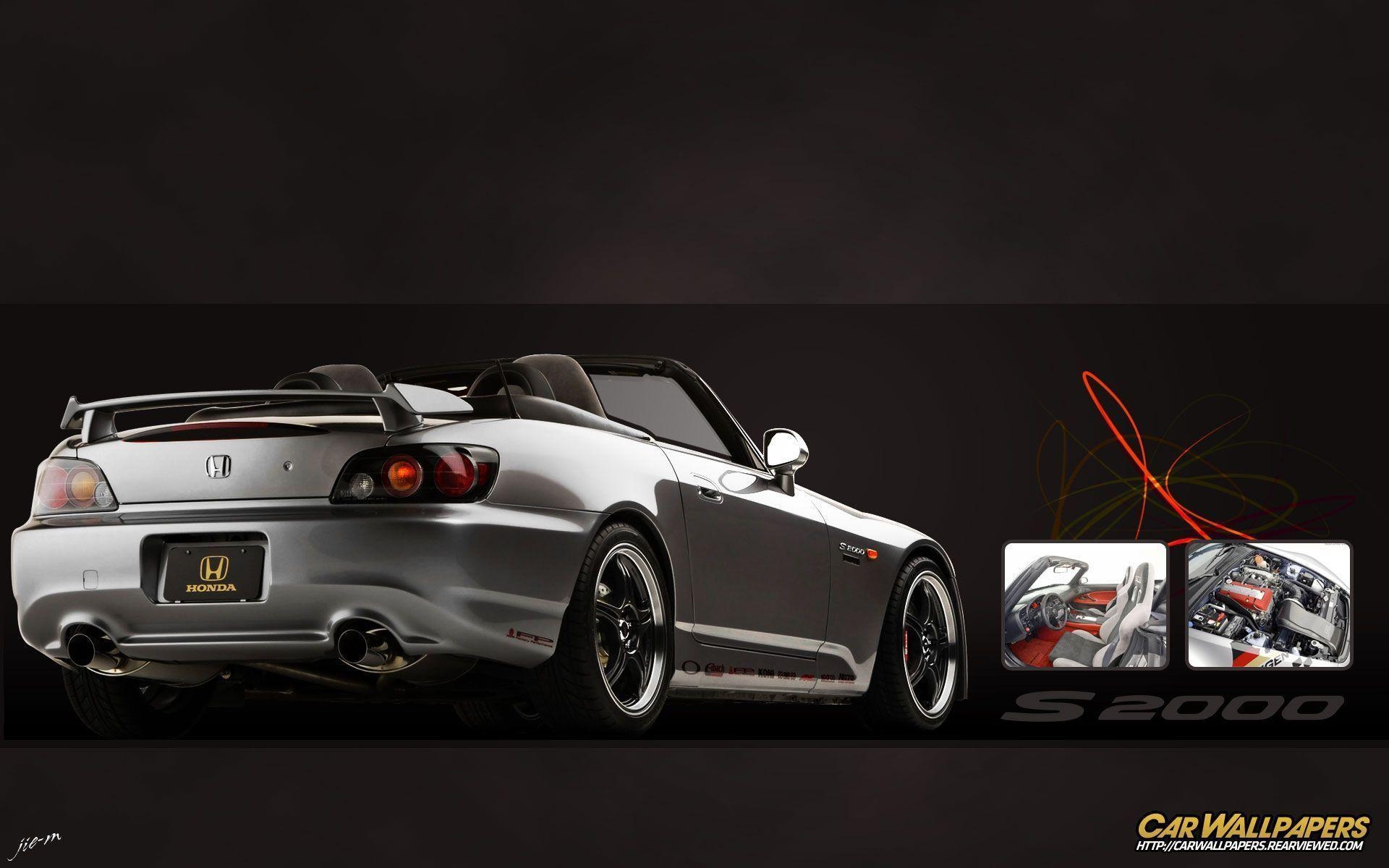 1920x1200 Silver Car Honda S2000 Wallpaper 01. hdwallpaper, Desktop