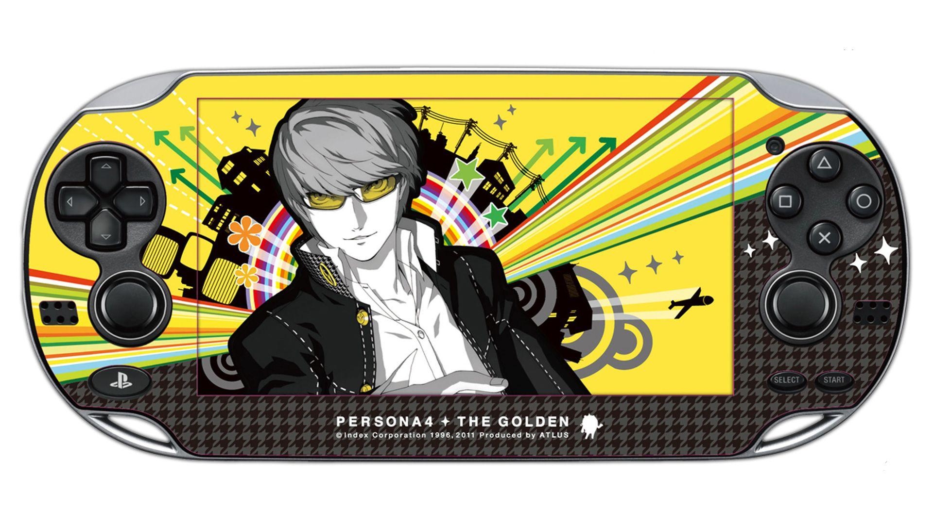 1920x1090 Persona 4 Golden Sony PS Vita Skin and You: An Application Guide, Desktop