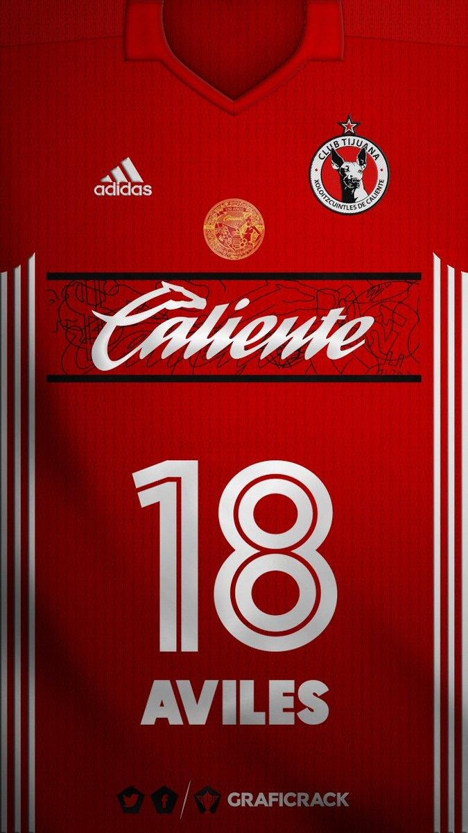 680x1200 GRAFICRACKés Hurtado. Xolos de Tijuana Jersey, Phone