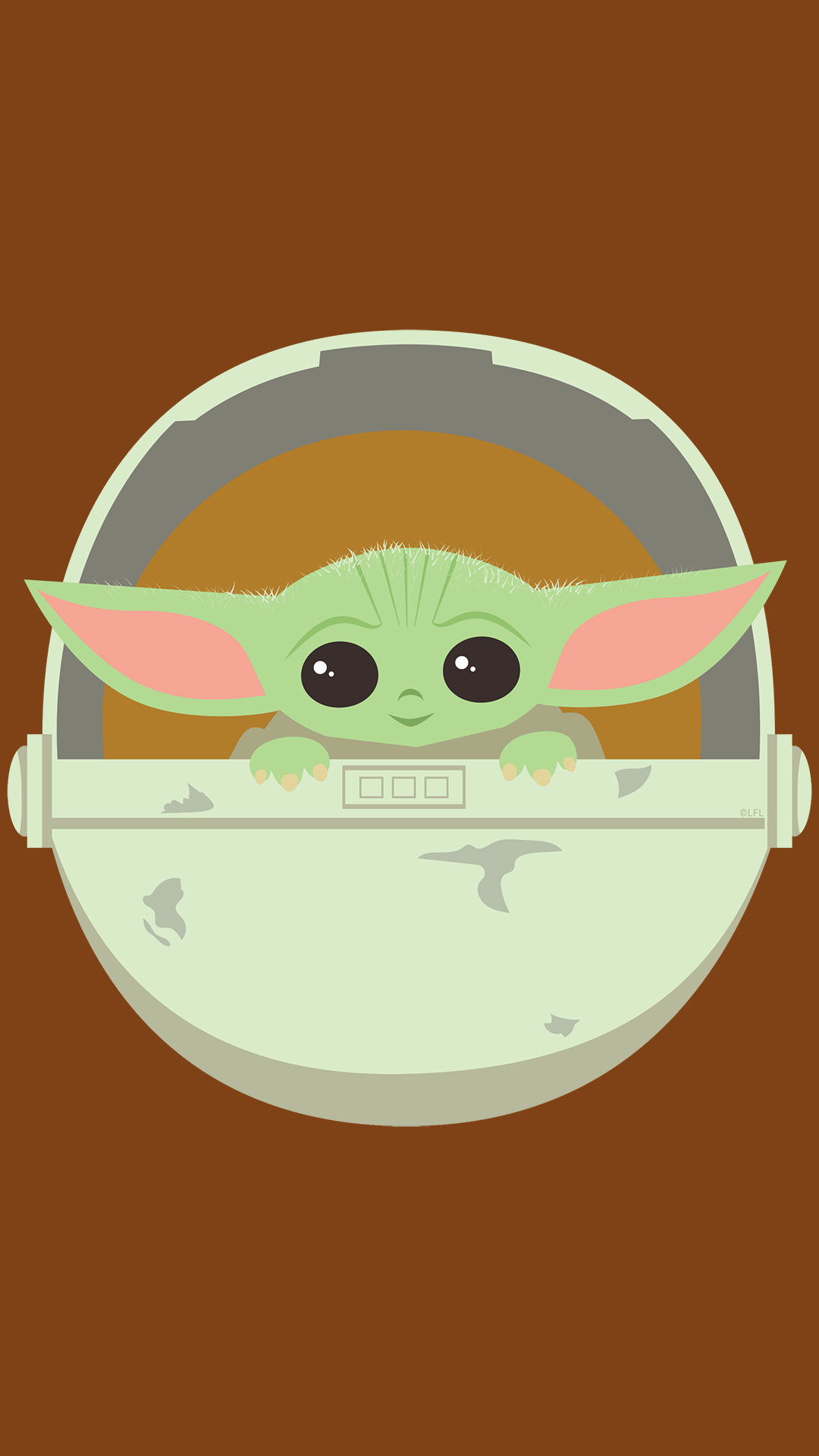 1080x1920 Baby Yoda phone wallpaper collection, Phone