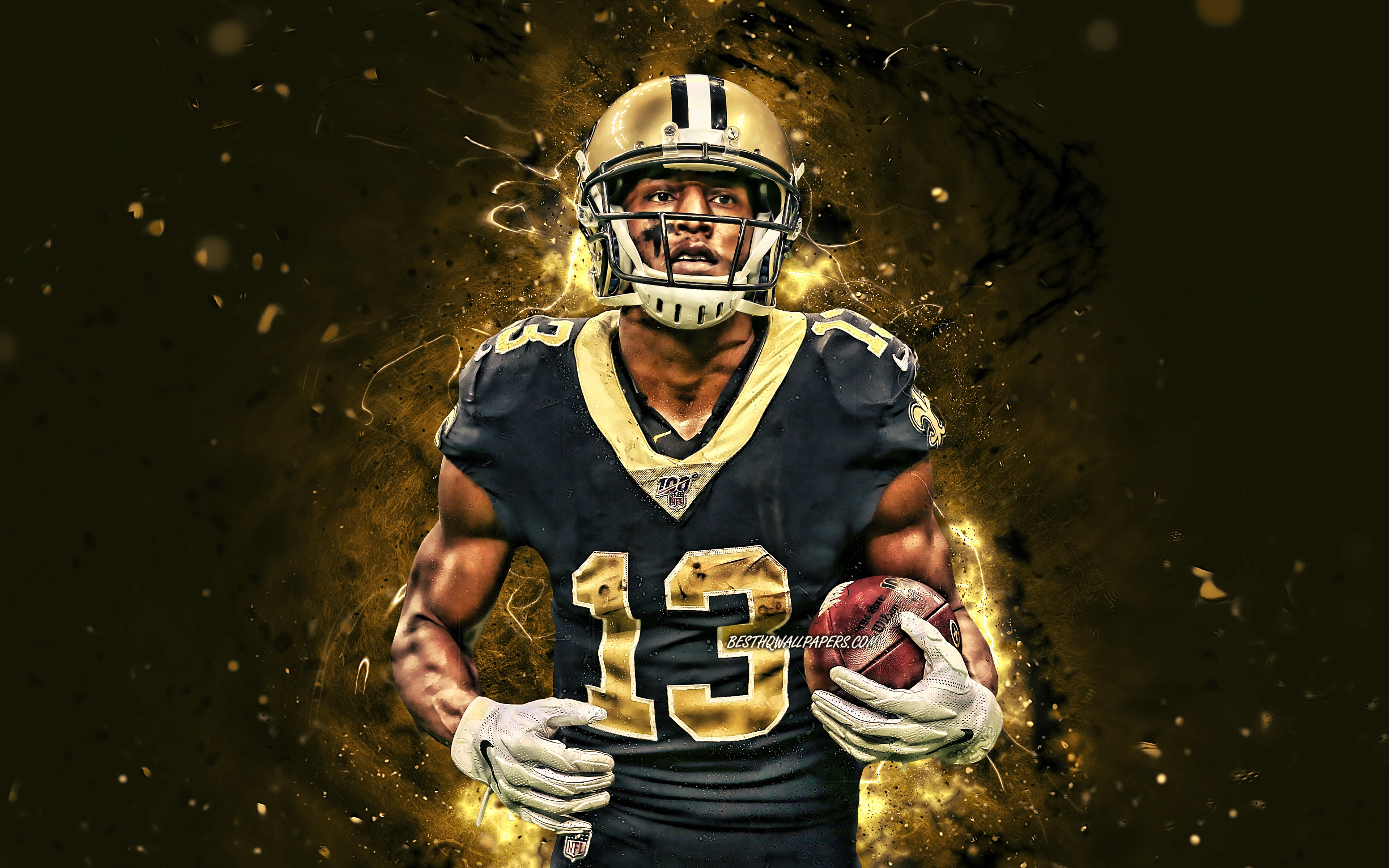 3840x2400 Michael Thomas, 4k, Nfl, New Orleans Saints, American Thomas Wallpaper & Background Download, Desktop