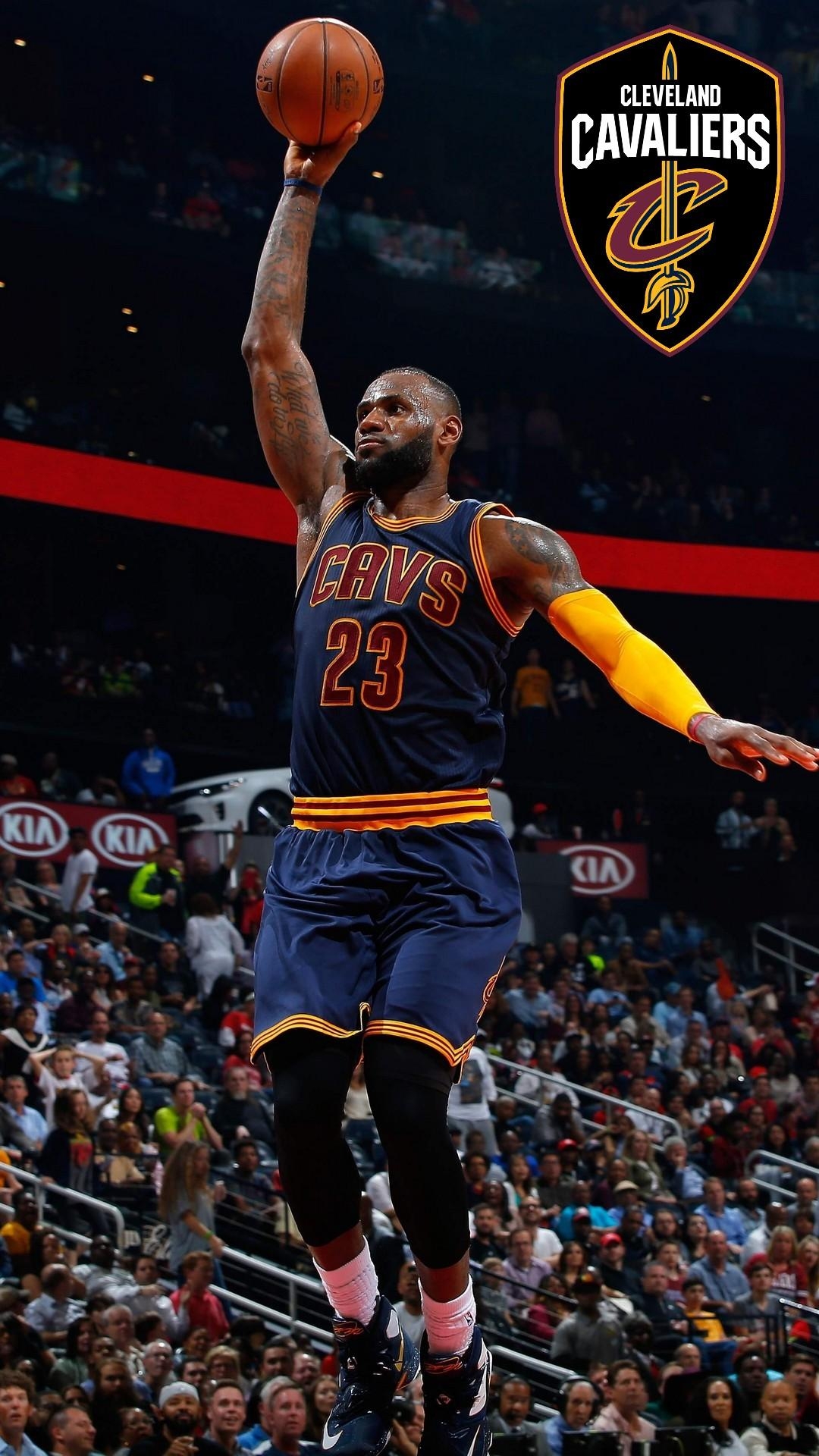 1080x1920 LeBron James Background For Mobile Basketball Wallpaper, Phone