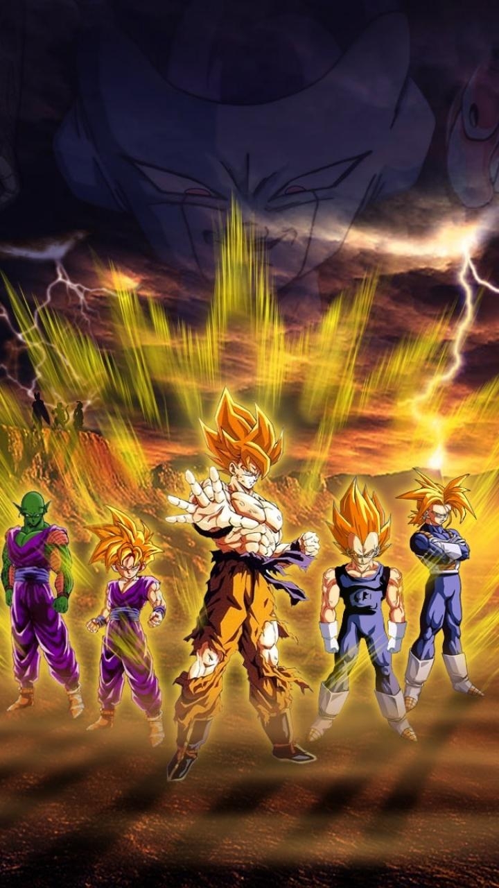 720x1280 Anime Dragon Ball Z () Wallpaper, Phone