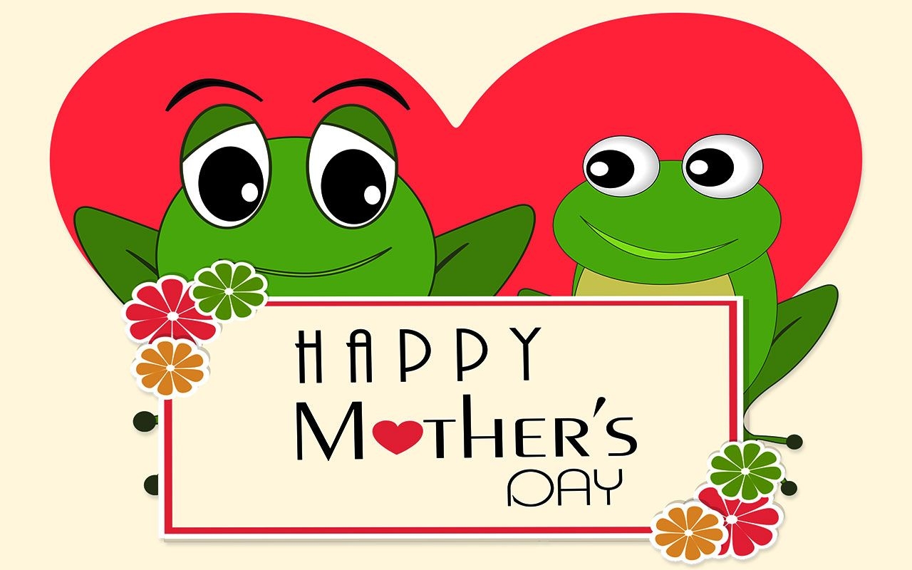 1280x800 Free Mother's Day Background Image, Desktop