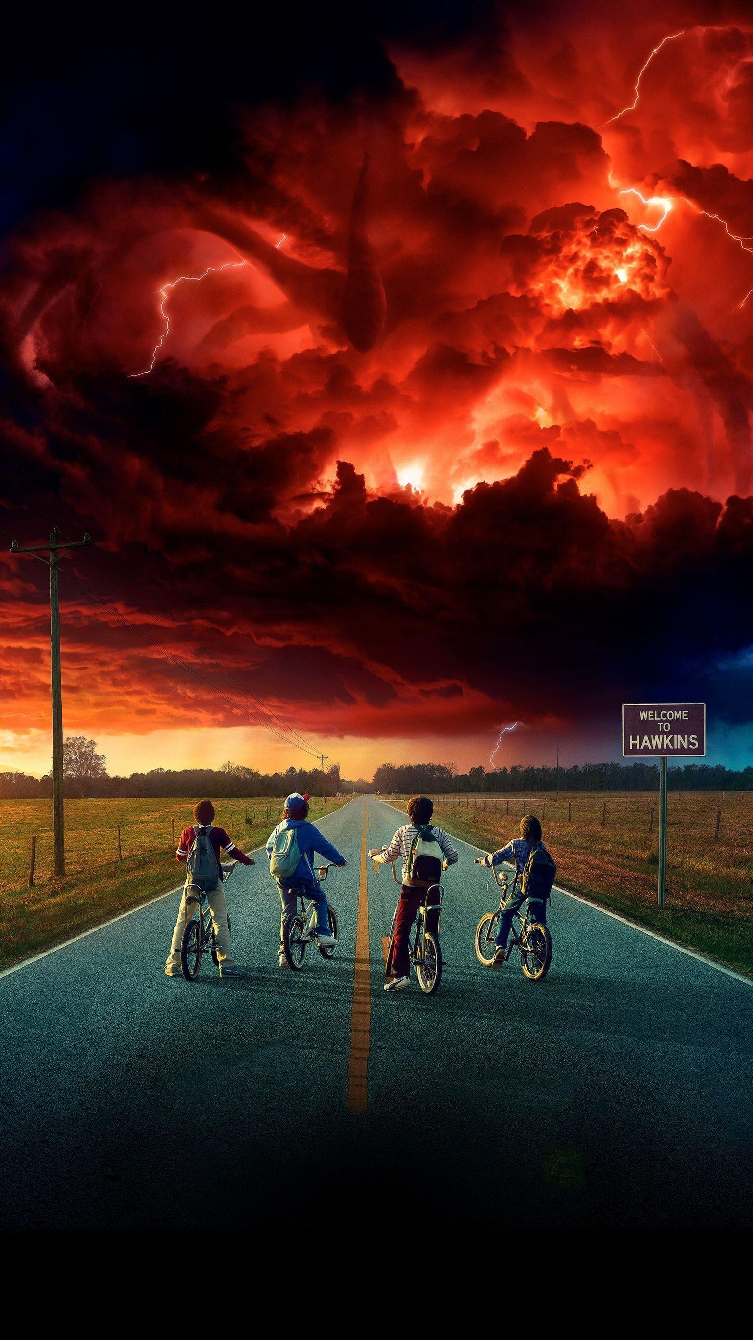 1540x2740 Stranger Things Phone Wallpaper Free Stranger Things, Phone