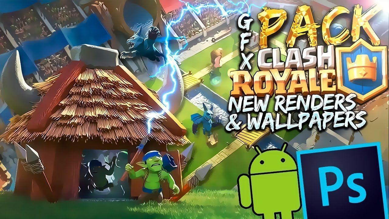 1280x720 PACK Clash Royale Renders & Wallpaper, Desktop