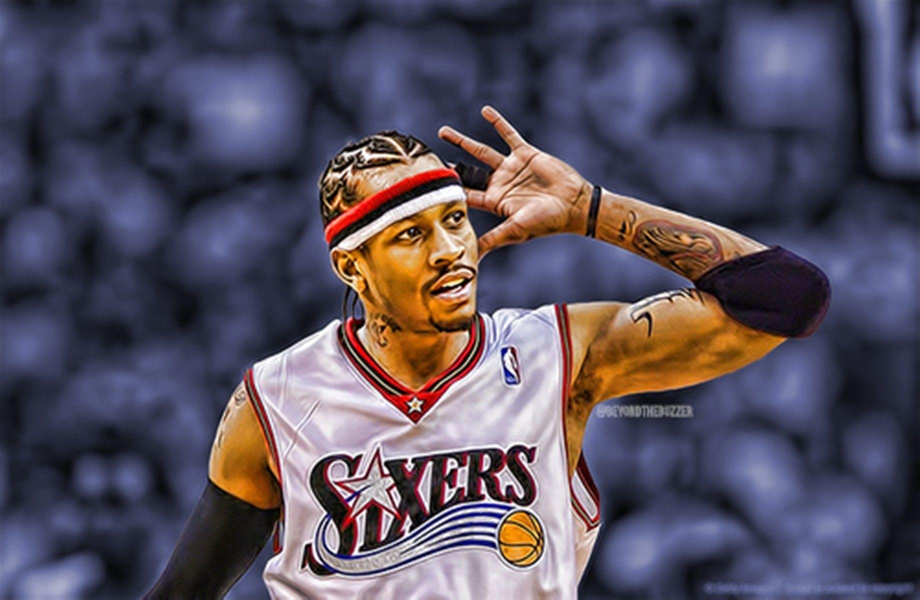 1840x1200 Allen iverson wallpaper HD, Desktop