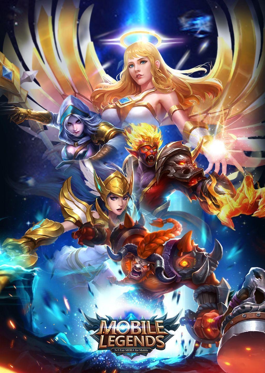 1030x1440 Mobile Legend Wallpaper Free Mobile Legend, Phone