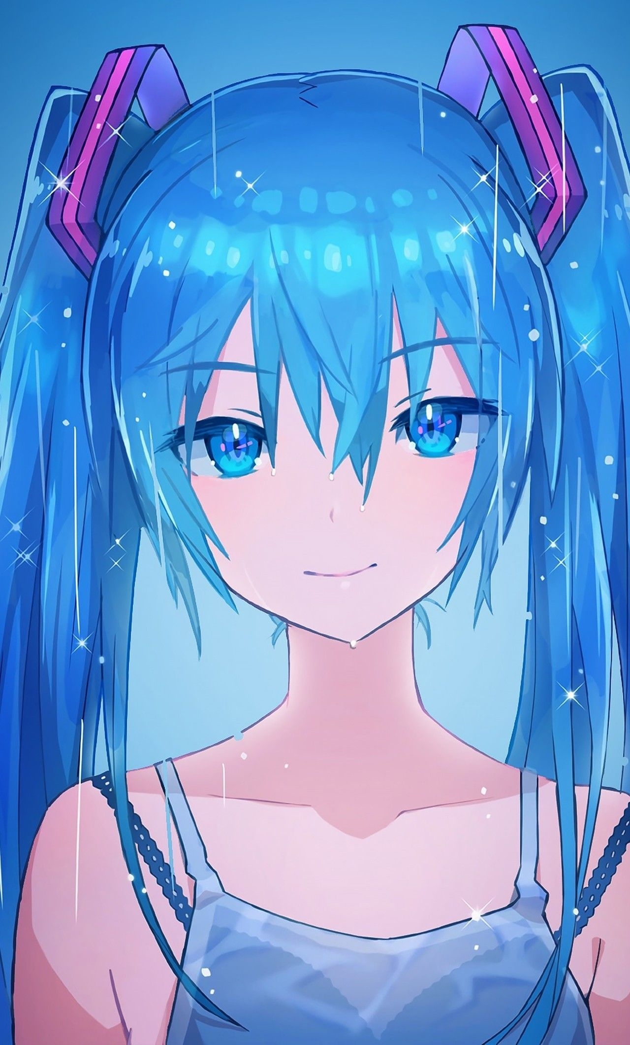 1280x2120 Hatsune Miku Phone Wallpaper, Phone