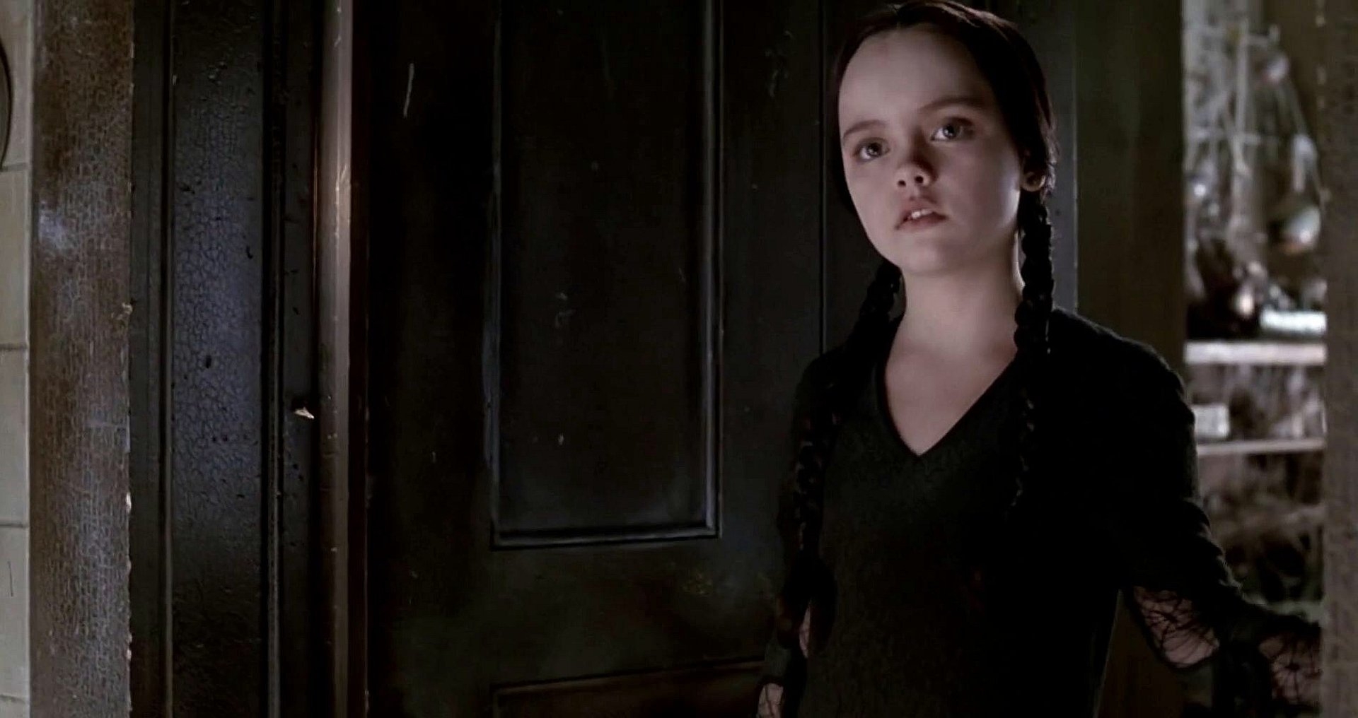 1920x1020 Wednesday Addams HD Wallpaper and Background, Desktop