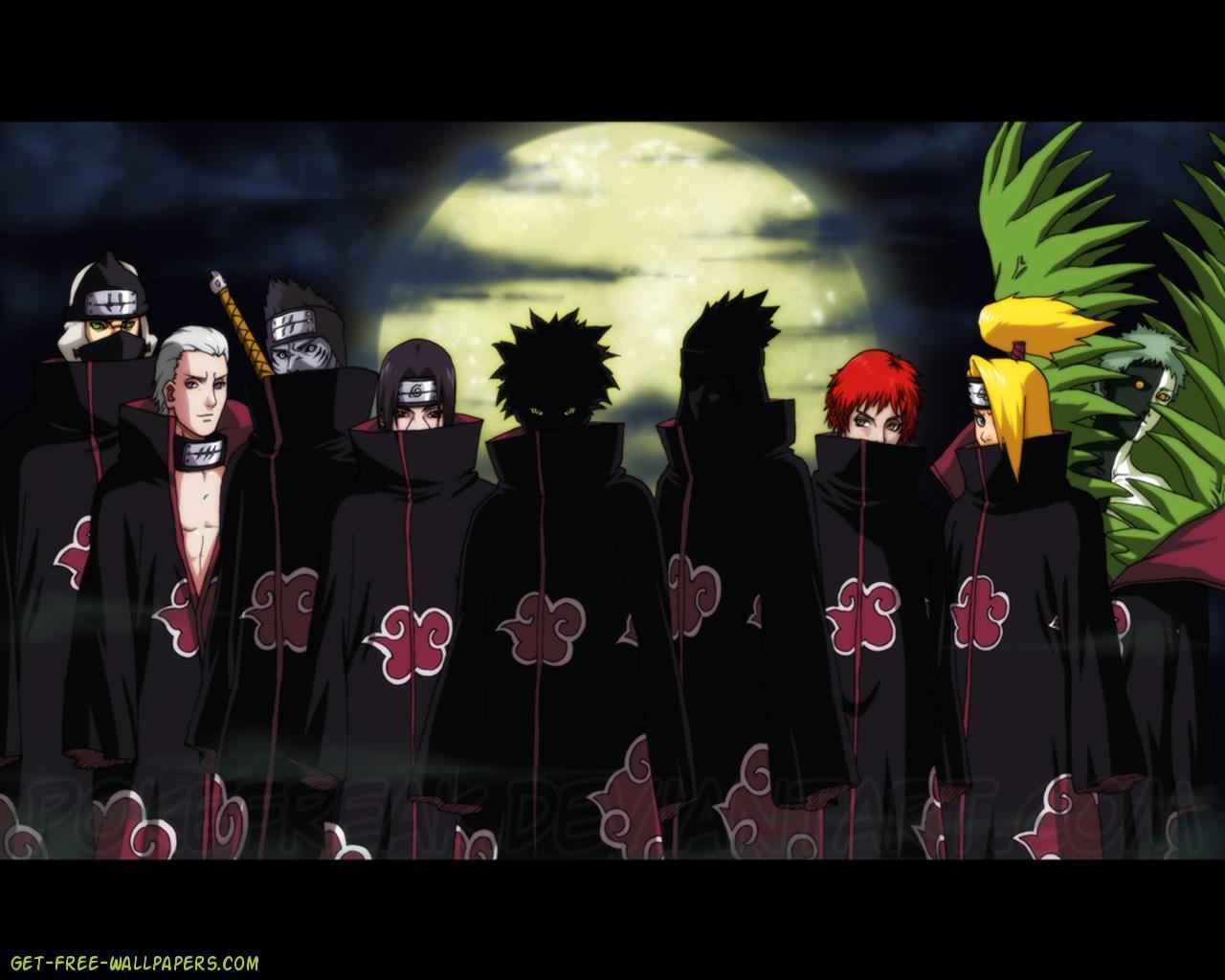 1280x1030 Wallpaper For > Akatsuki Wallpaper HD, Desktop