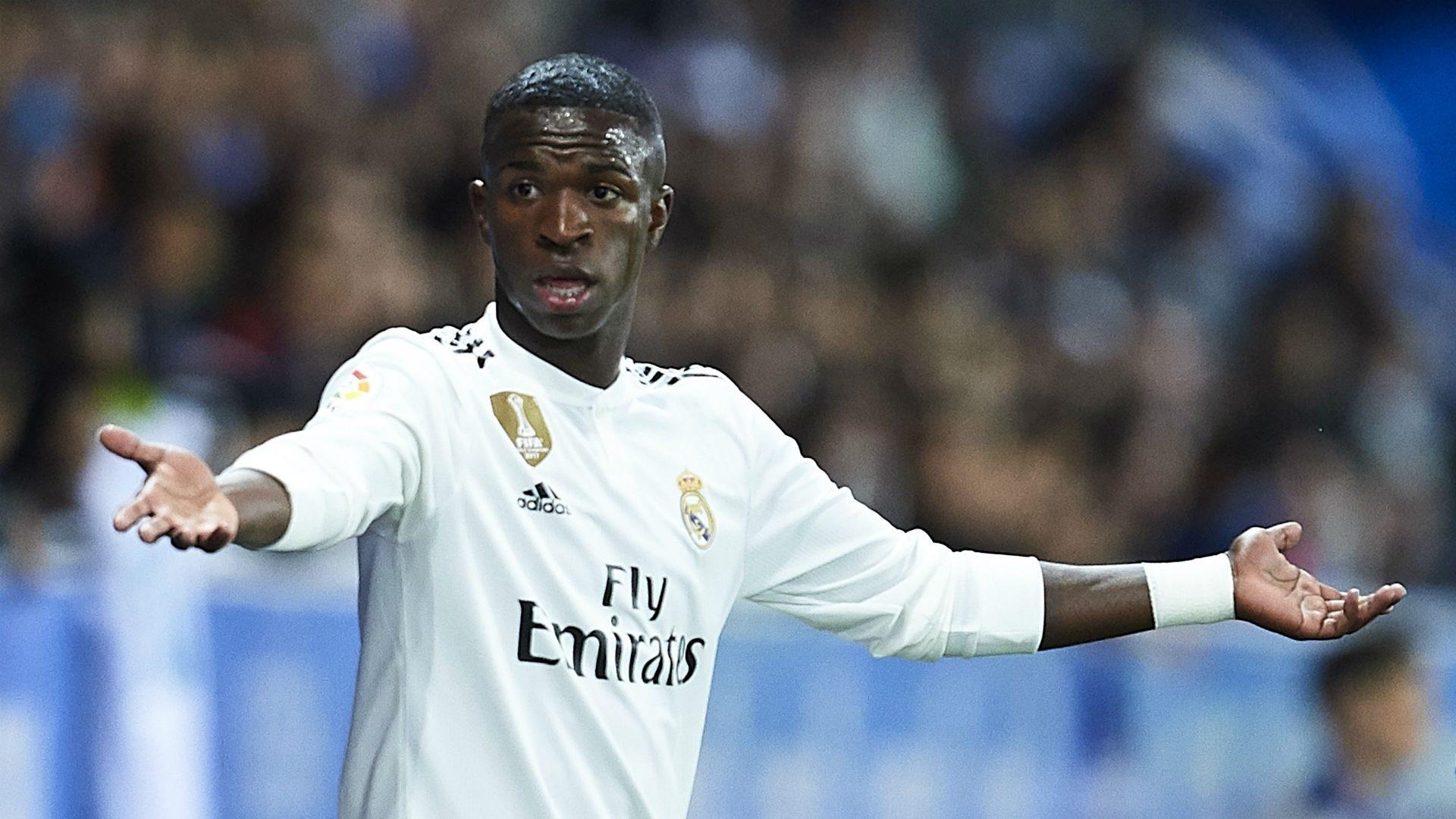 1920x1080 Vinicius 'calm' as he waits for Real Madrid chance. FOX Sports Asia, Desktop