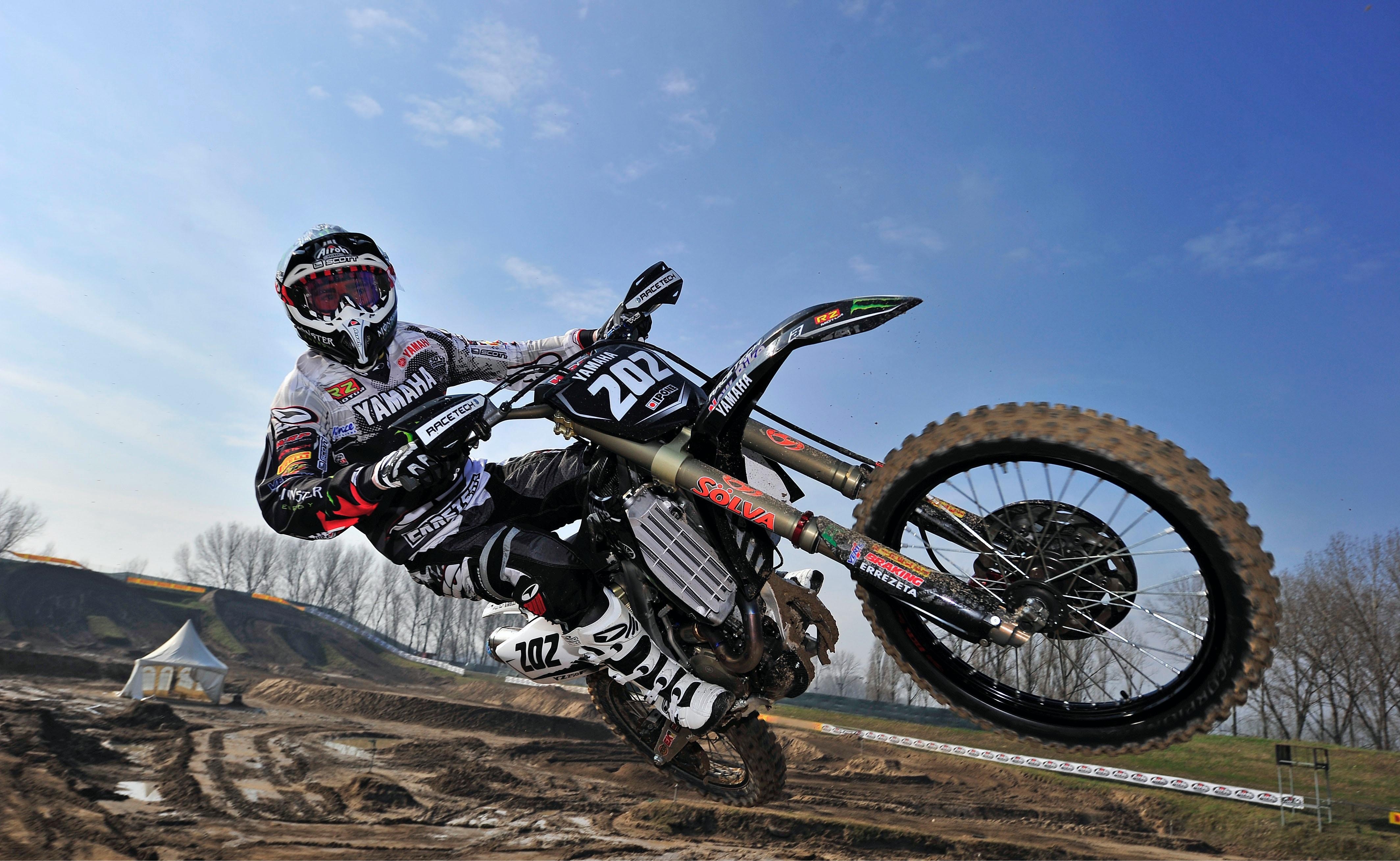 4260x2620 yamaha dirt bikes motocross  wallpaper, Desktop