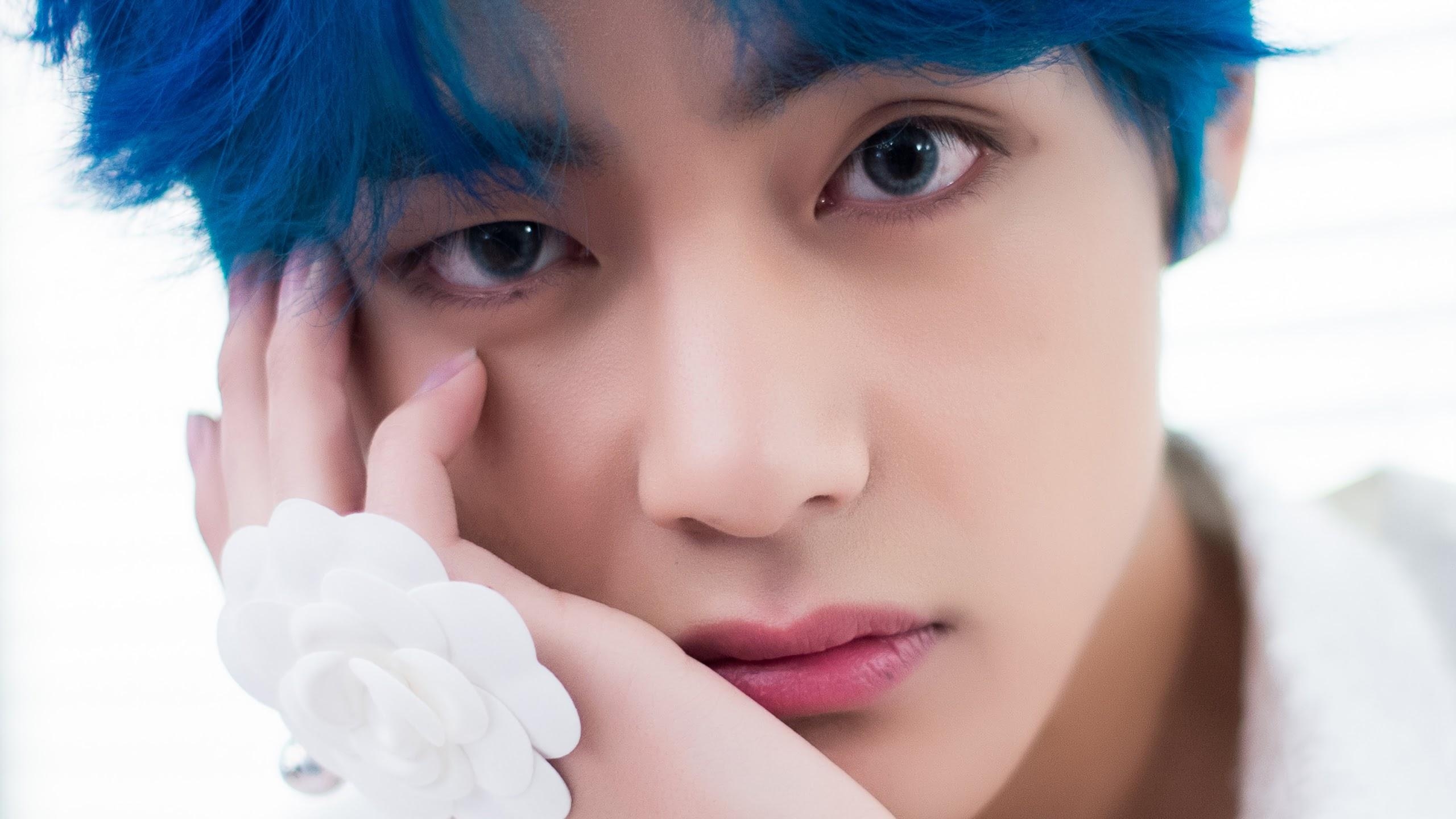 2560x1440 V BTS Boy With Luv 4K Wallpaper, Desktop