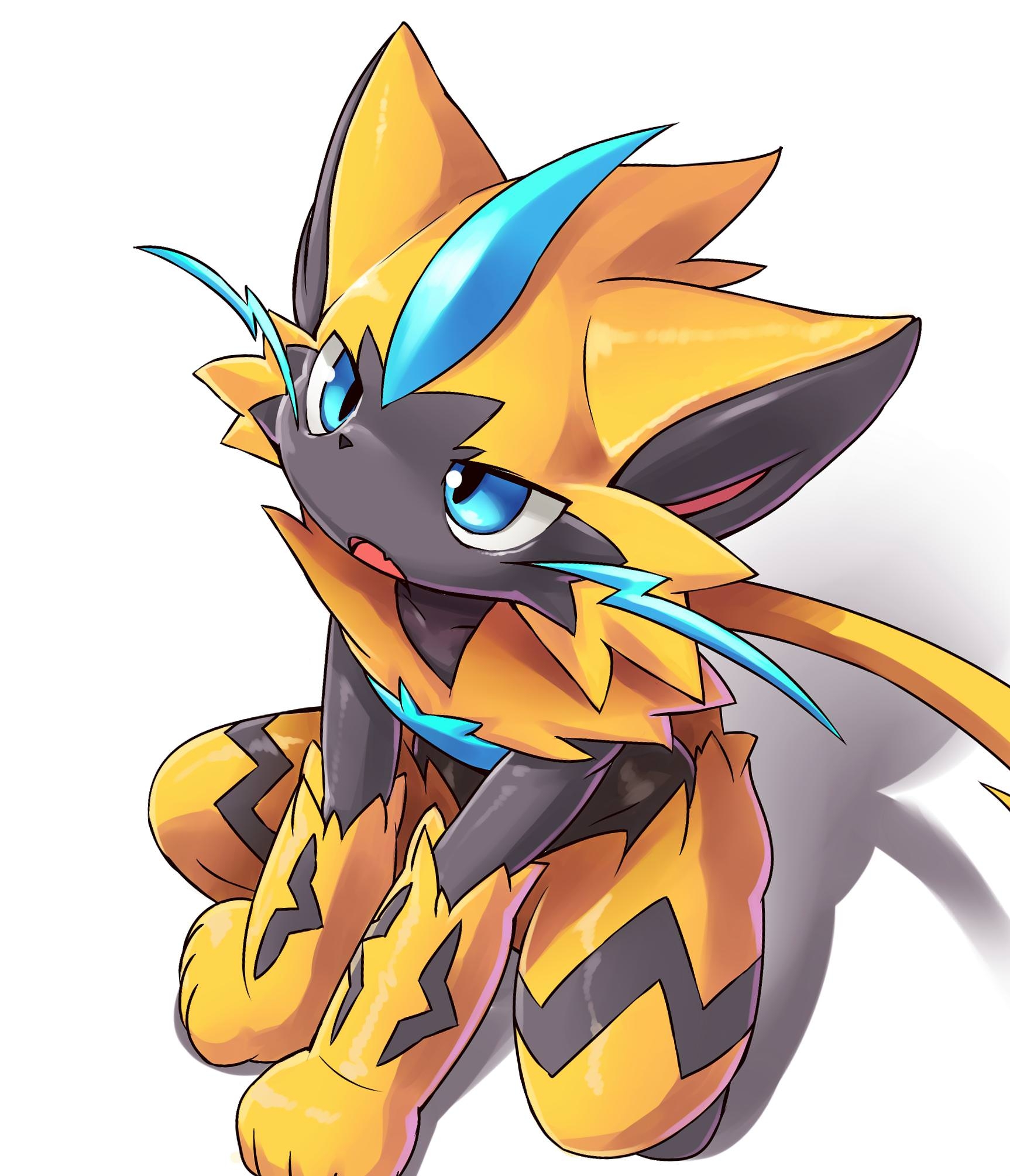 1730x2010 Zeraora by CdX. Pokémon, Phone