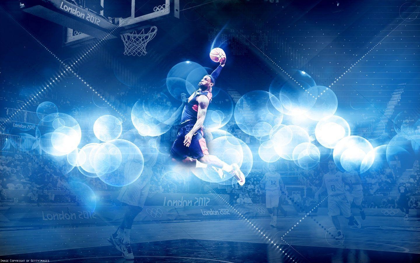 1440x900 LeBron James 2012 Olympics Dunk vs Tunisia Wallpaper. Basketball, Desktop