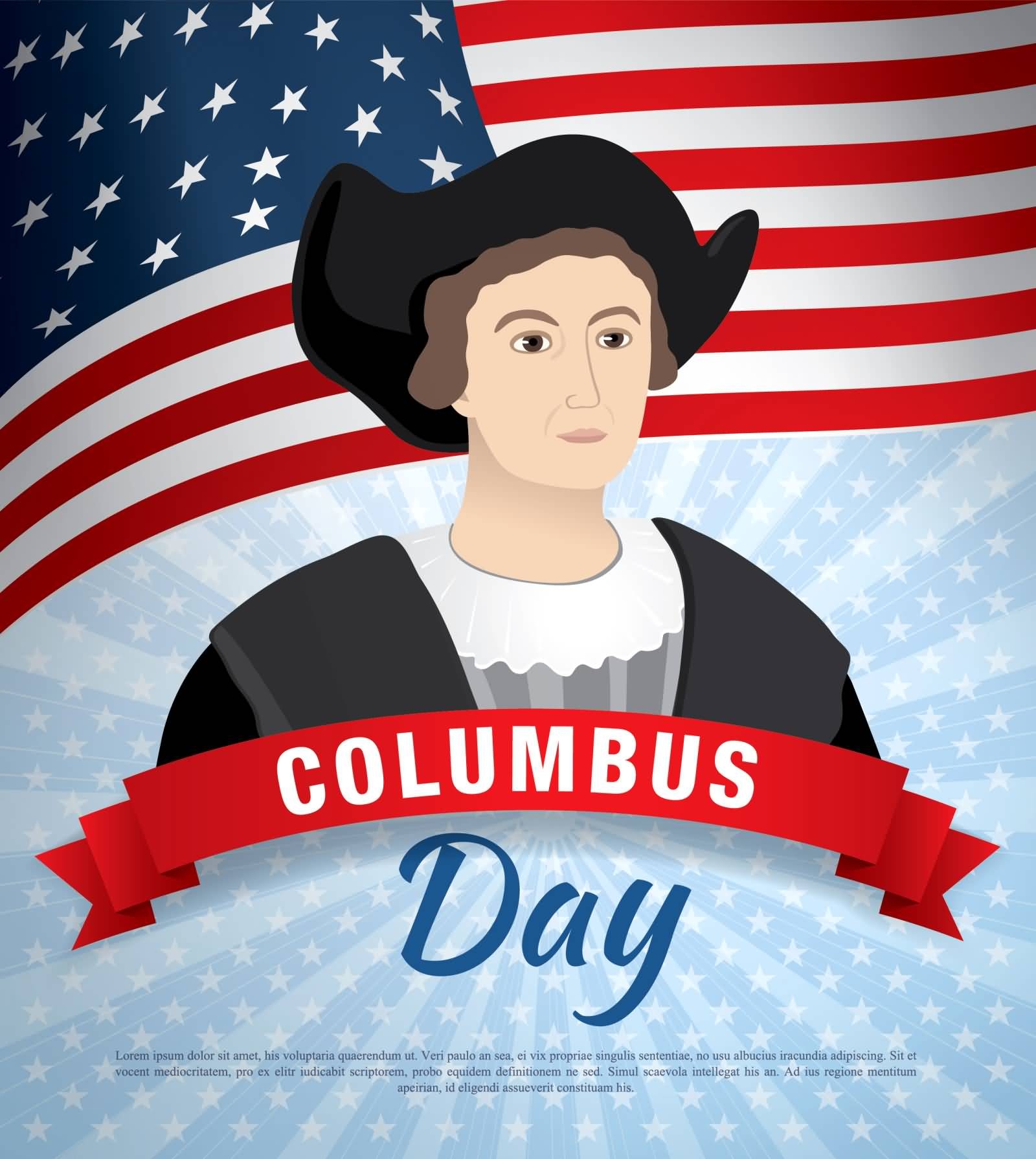 1600x1790 Columbus Day Christopher Columbus Clipart Image, Phone