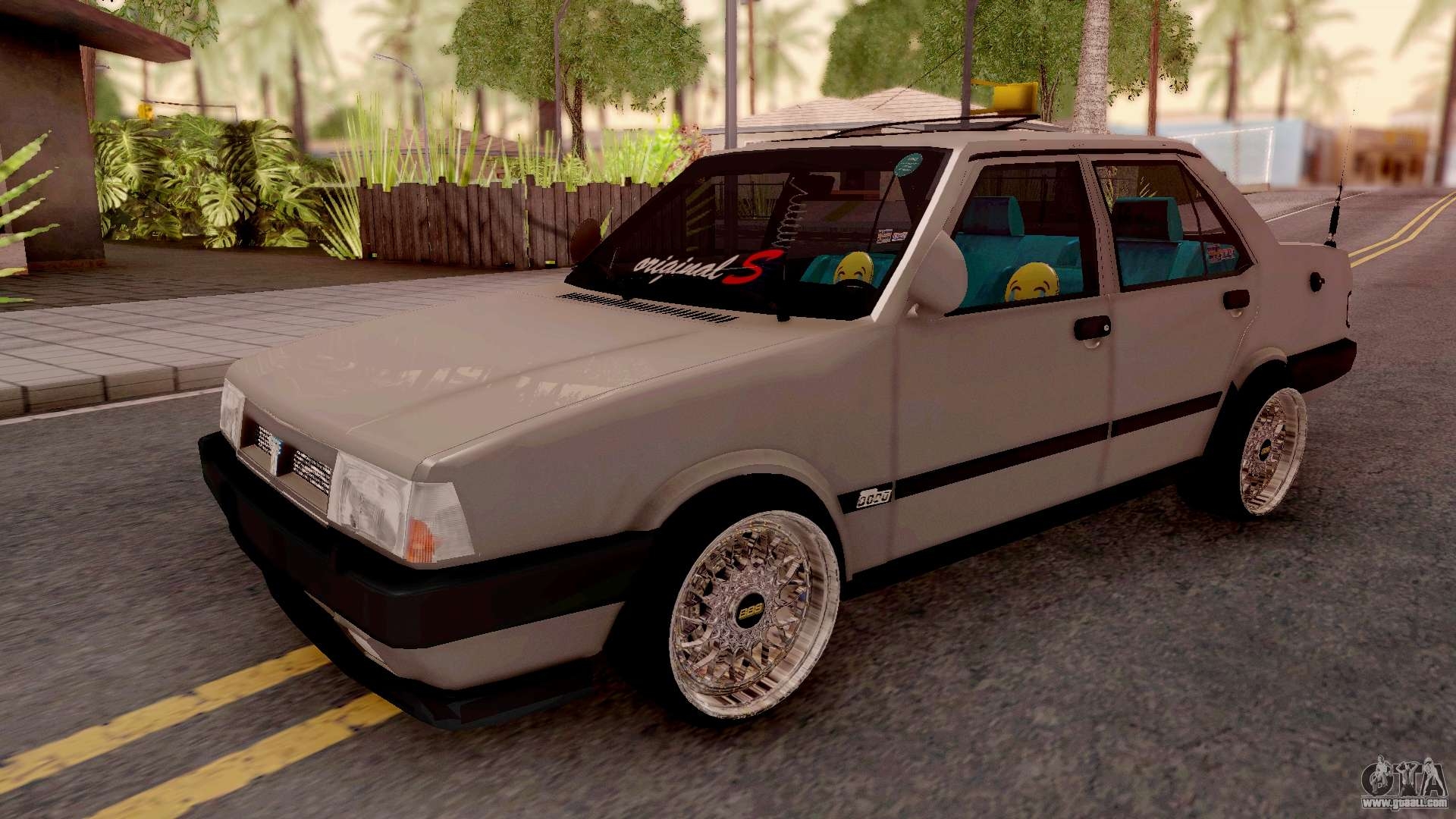 1920x1080 Tofas Dogan SLX 2001 for GTA San Andreas, Desktop