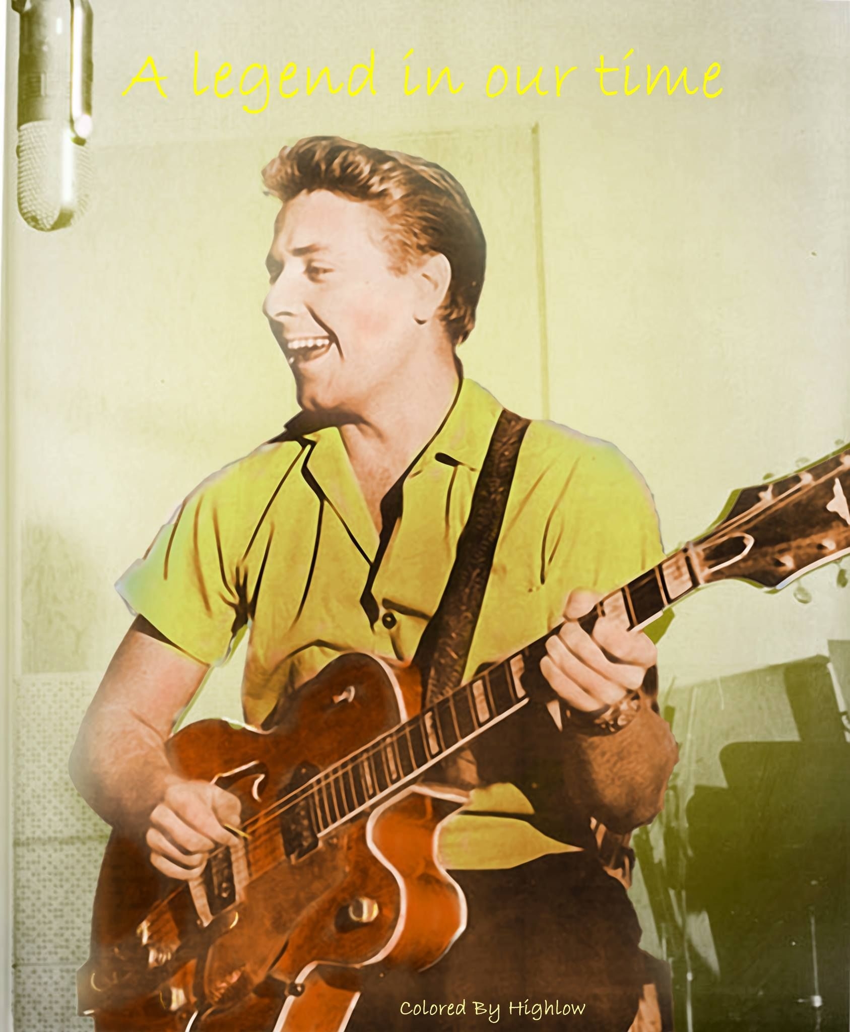 1690x2050 Eddie Cochran in color, Phone