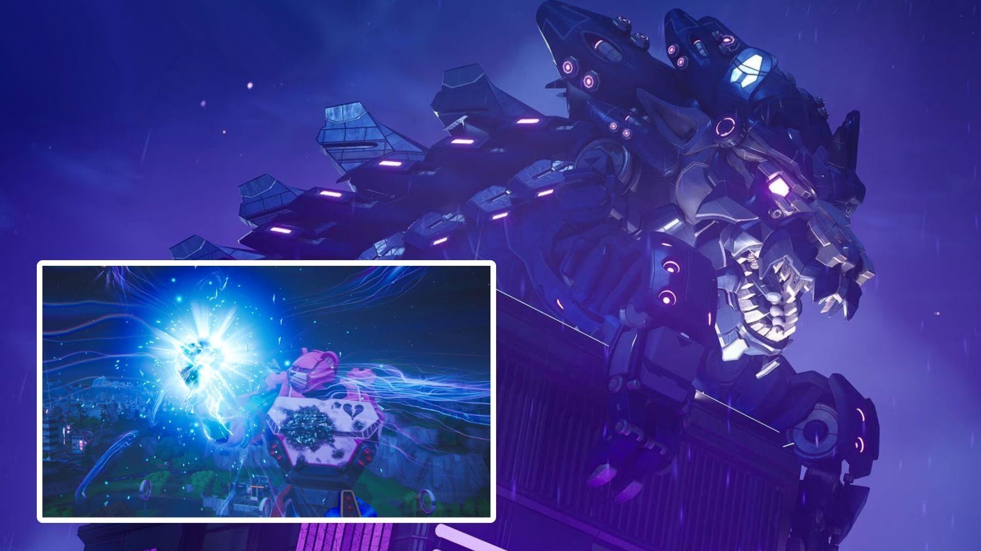 1920x1080 Fortnite: The Mega City dragon might be used for a live event, Desktop