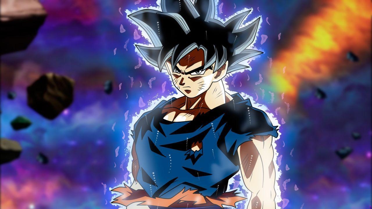 1280x720 Ultra Instinct Goku Wallpaper Free Ultra Instinct Goku Background, Desktop