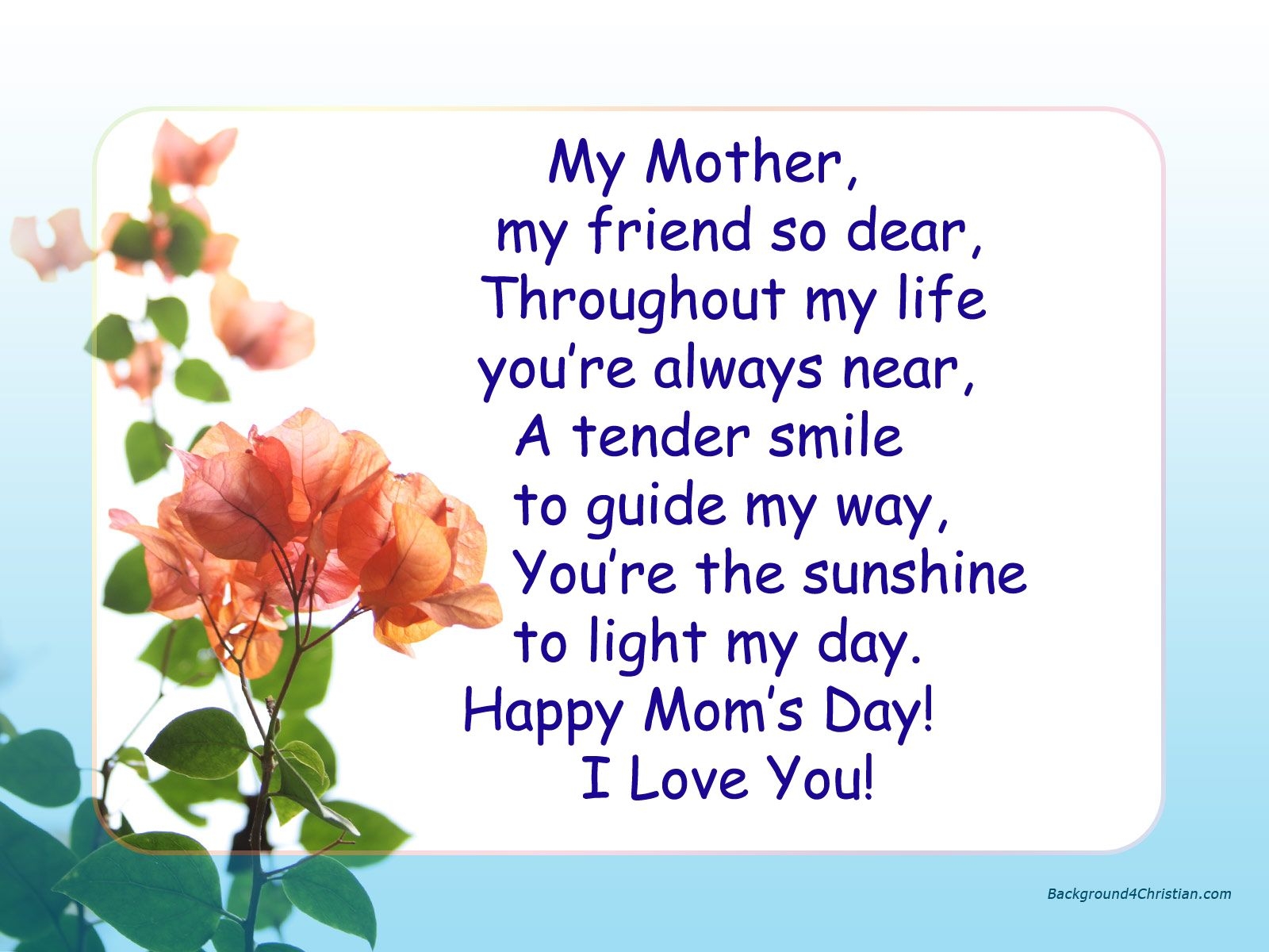 1600x1200 Mothers Day Poems (poetry) HD Image Animated Gif Meme DP Profile, Desktop