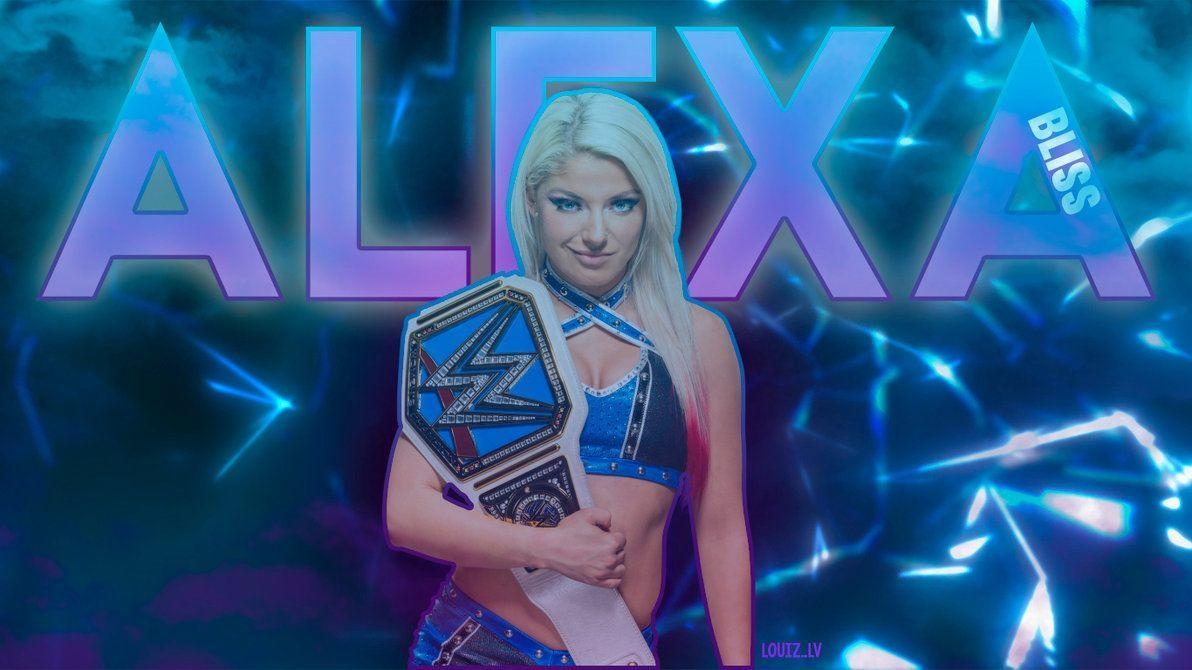 1200x670 Alexa Bliss SmackDown Women's Champion Wallpaper, Desktop