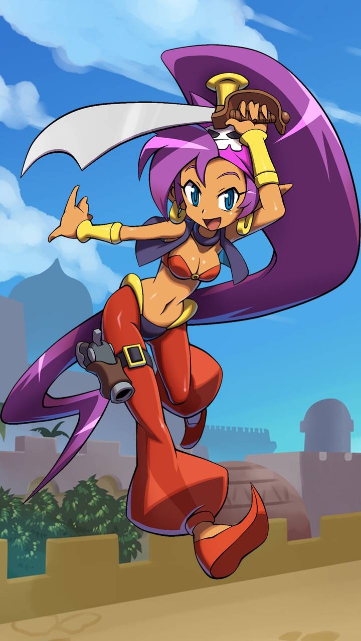 720x1280 Shantae Wallpaper, Phone