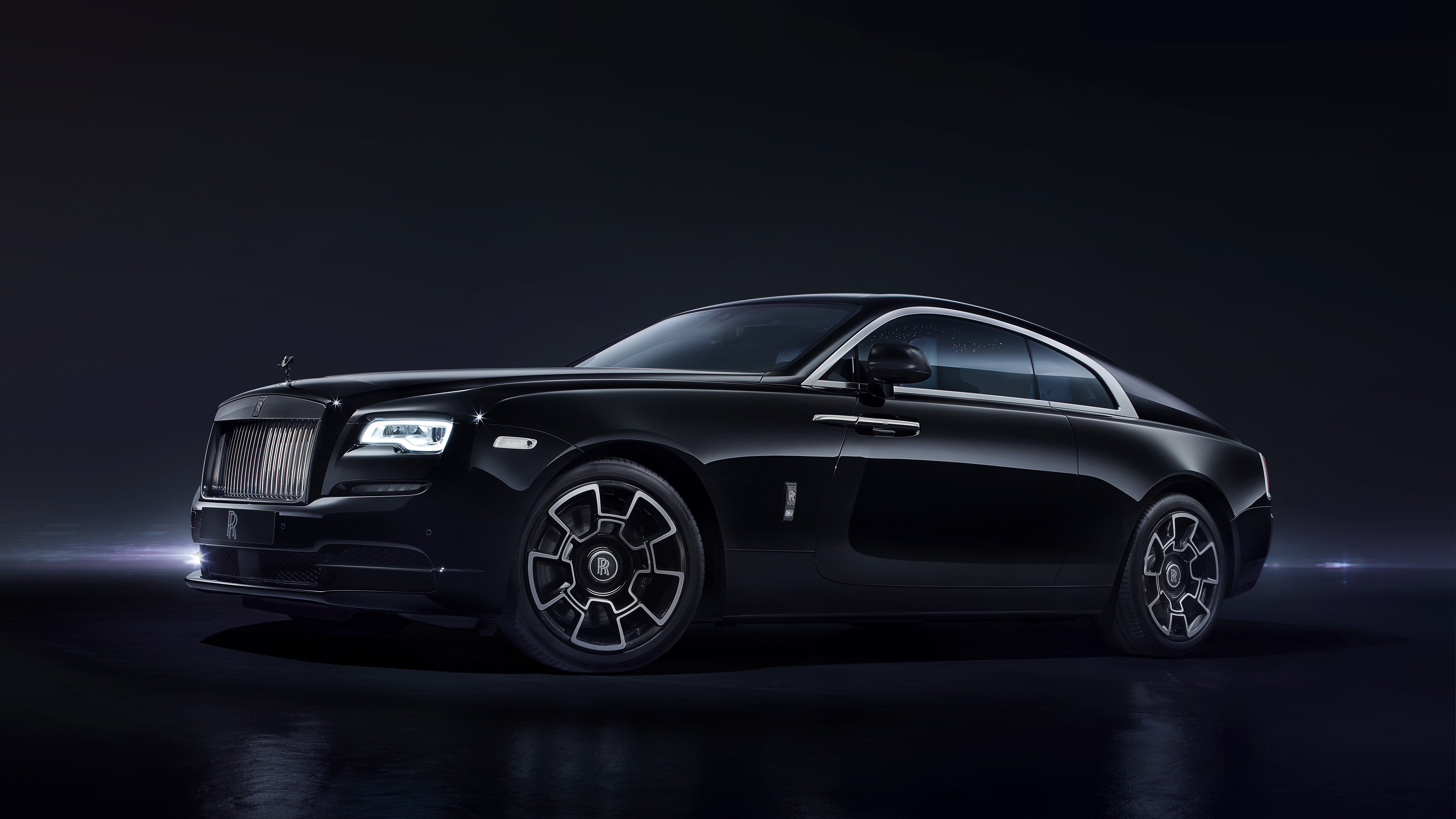 7680x4320 Rolls Royce Black 2017 8k HD 4k Wallpaper, Image, Background, Photo and Picture, Desktop