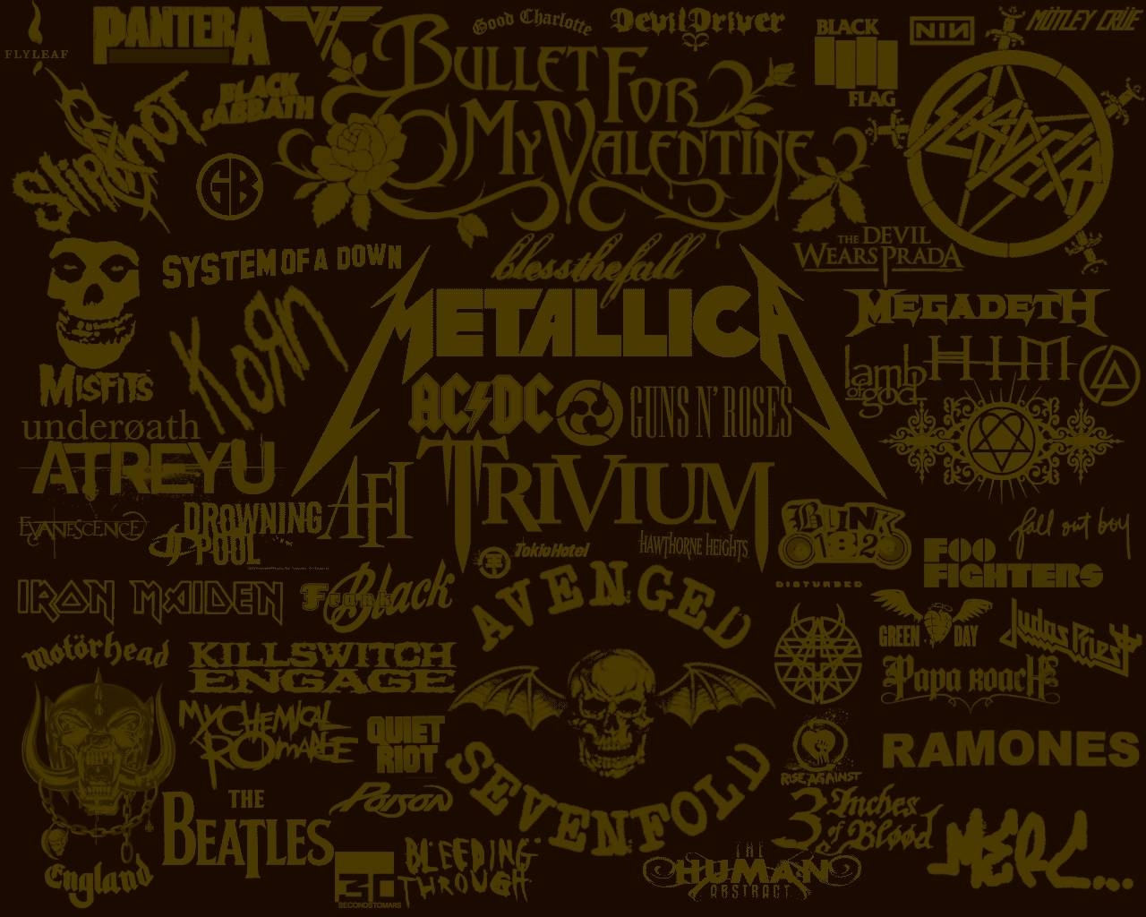 1280x1030 Rock Bands Wallpaper, Desktop